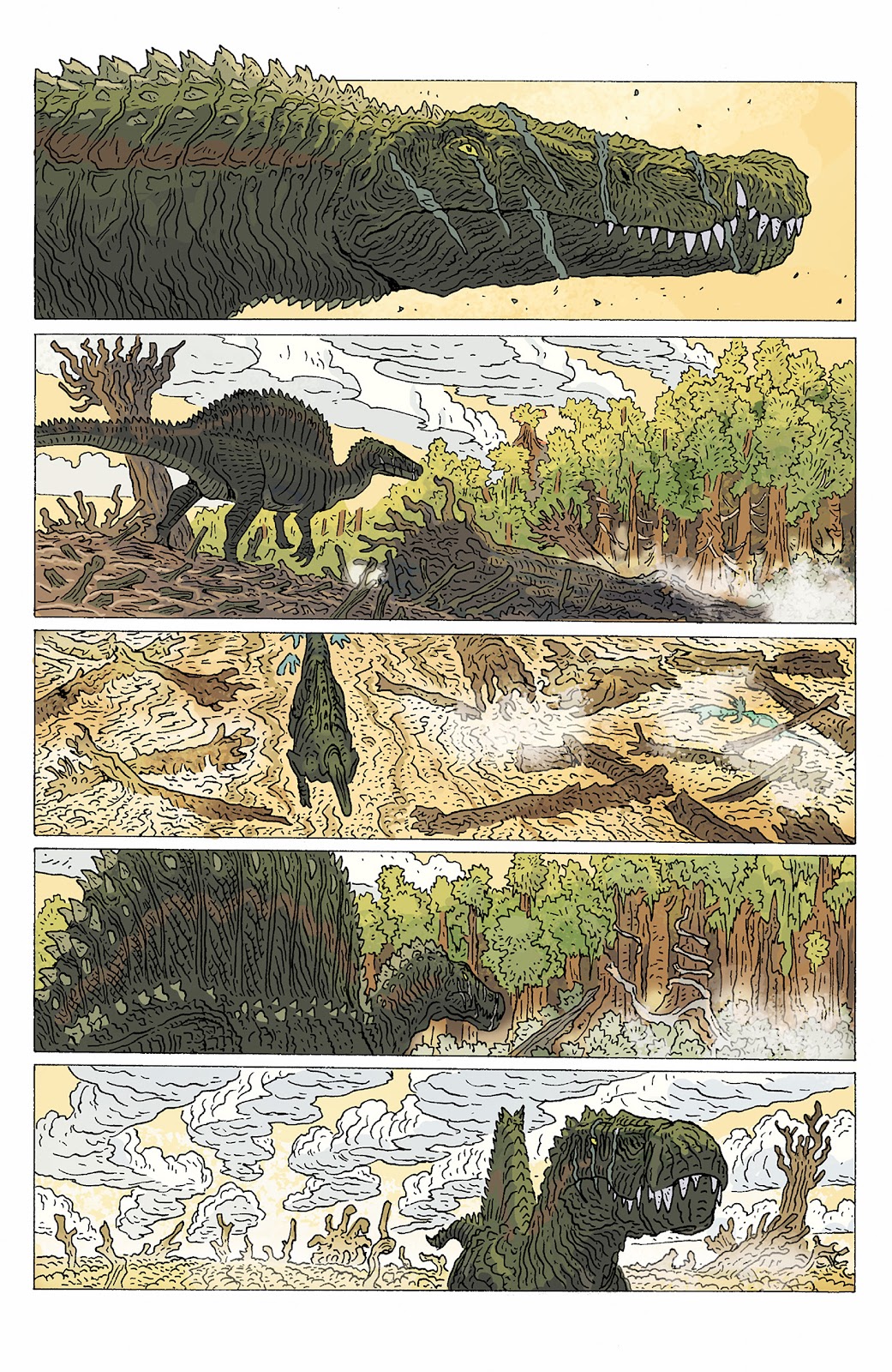 Age of Reptiles: Ancient Egyptians issue 1 - Page 4