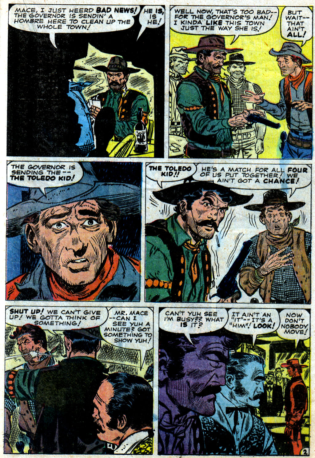Read online Gunsmoke Western comic -  Issue #69 - 21