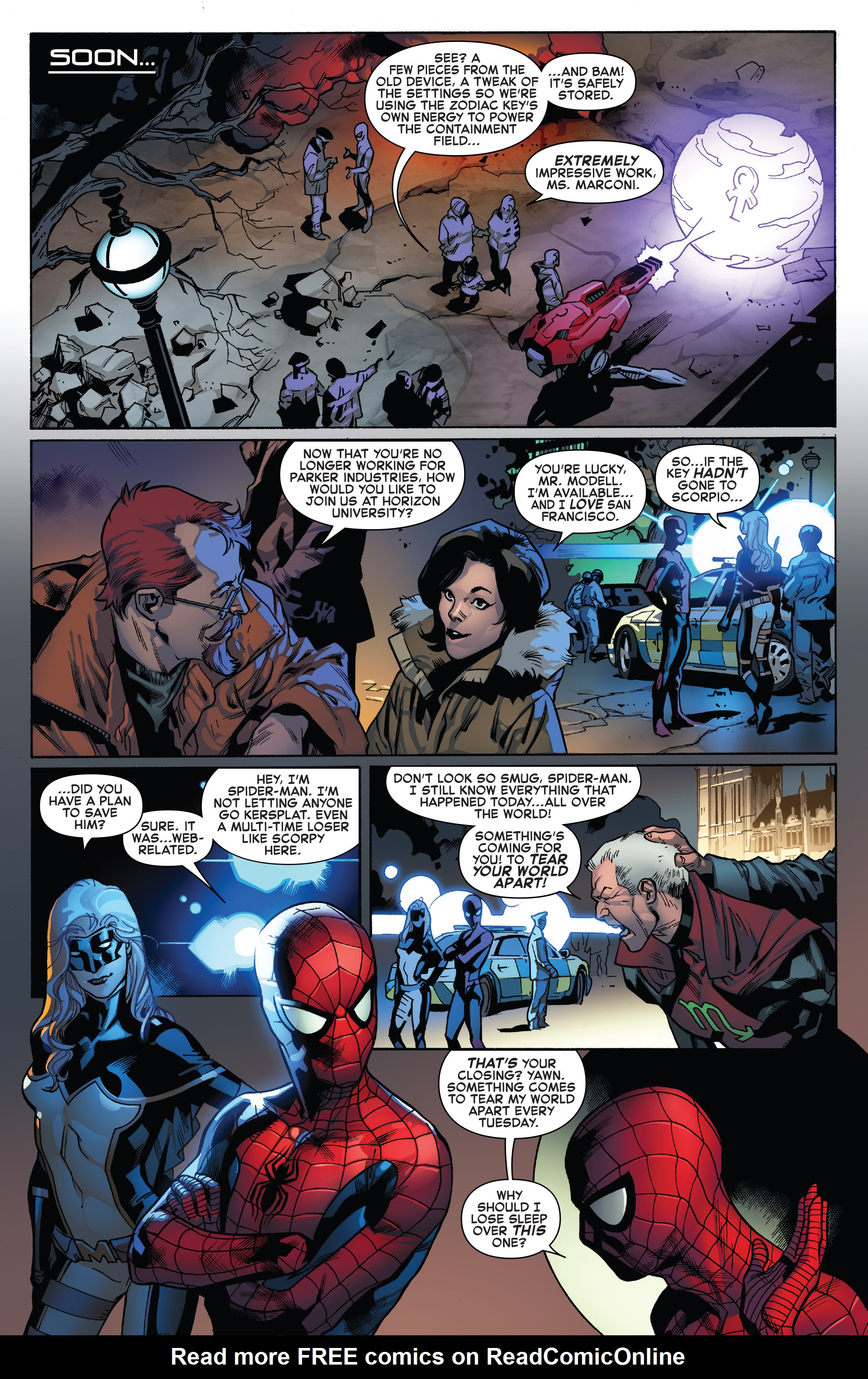 Read online The Amazing Spider-Man (2015) comic -  Issue #794 - 19
