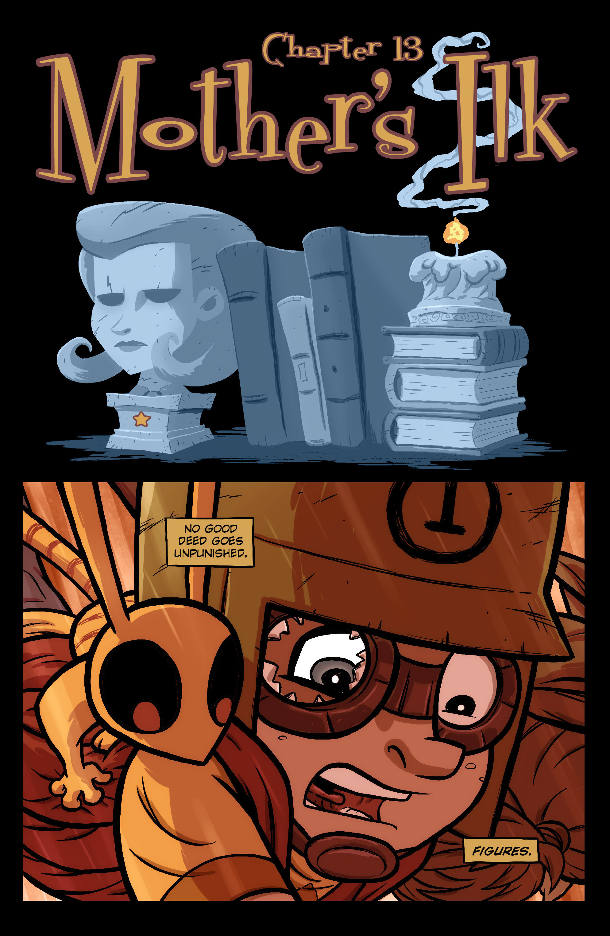 Read online Oddly Normal (2014) comic -  Issue #13 - 3