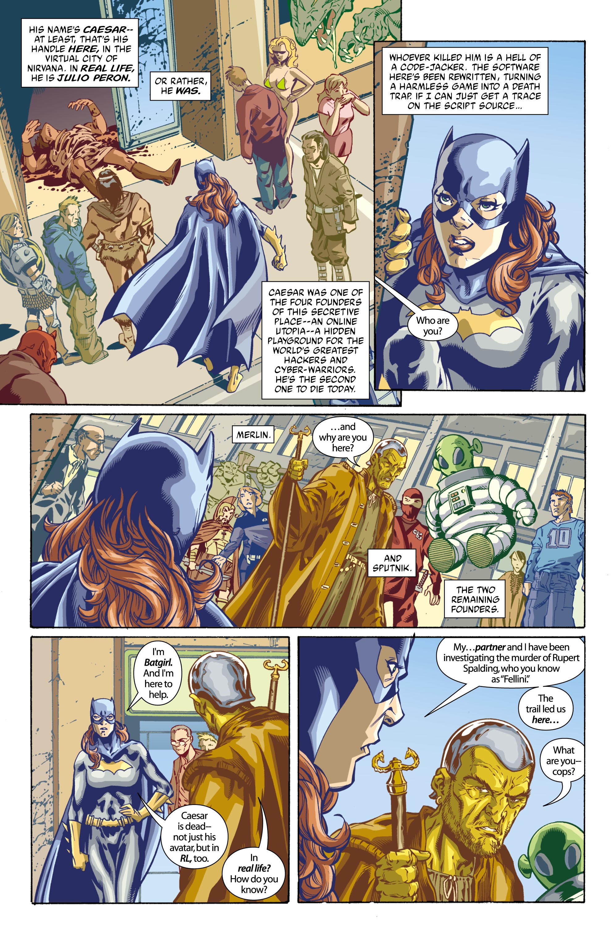 Read online Batman: Legends of the Dark Knight comic -  Issue #181 - 5