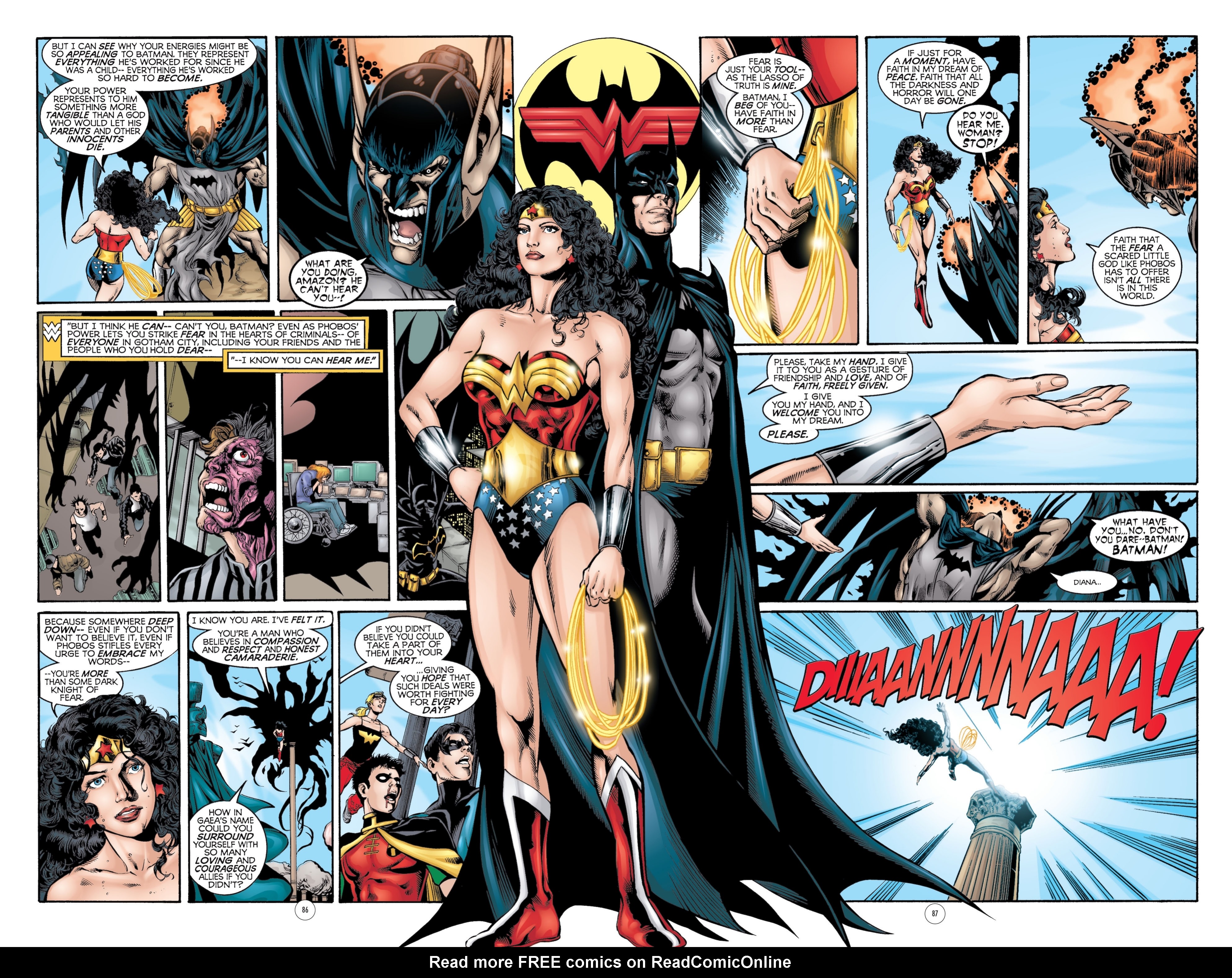 Read online Wonder Woman: Paradise Lost comic -  Issue # TPB (Part 1) - 83