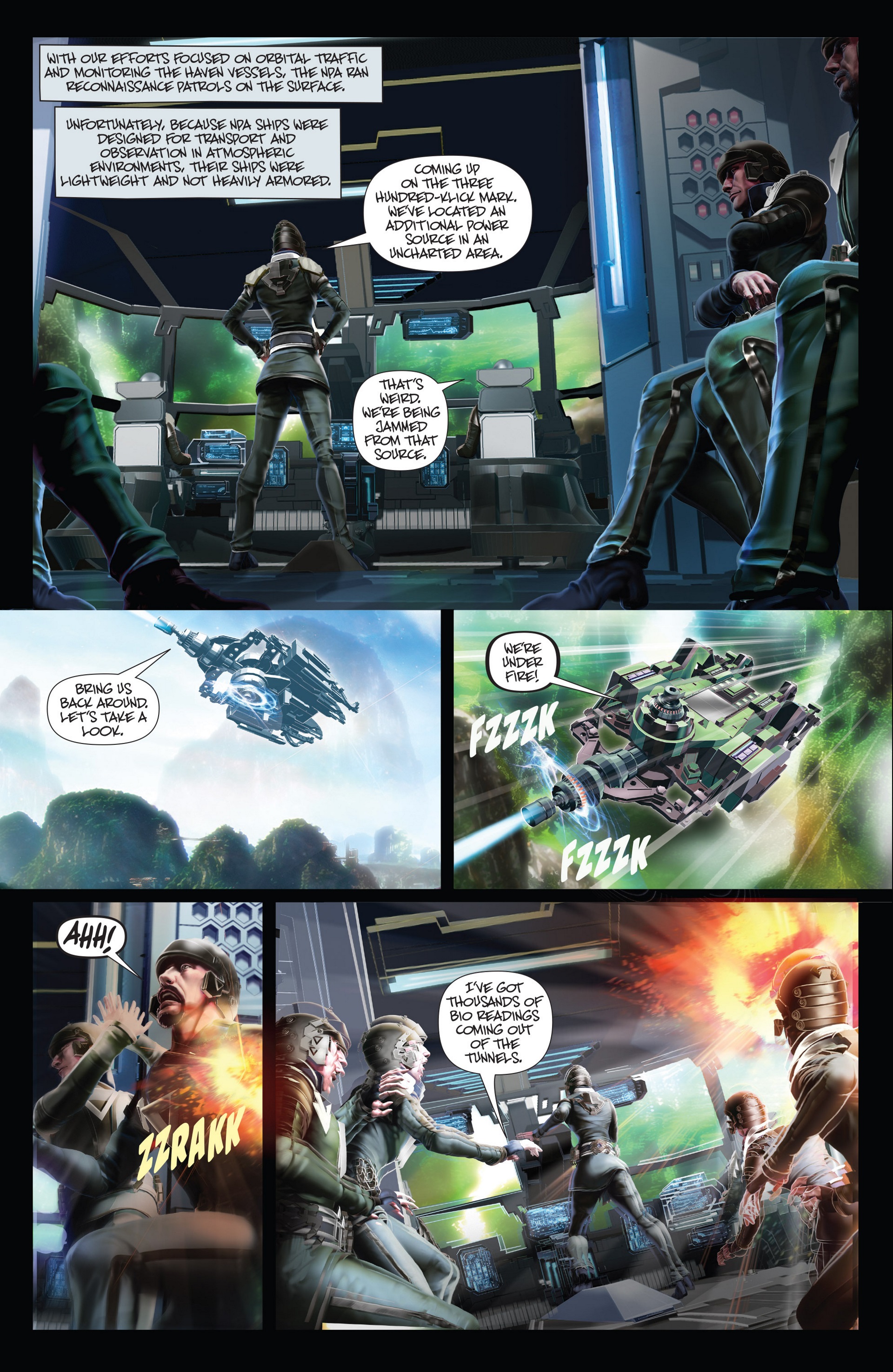 Read online Tales of Honor (2014) comic -  Issue #3 - 22