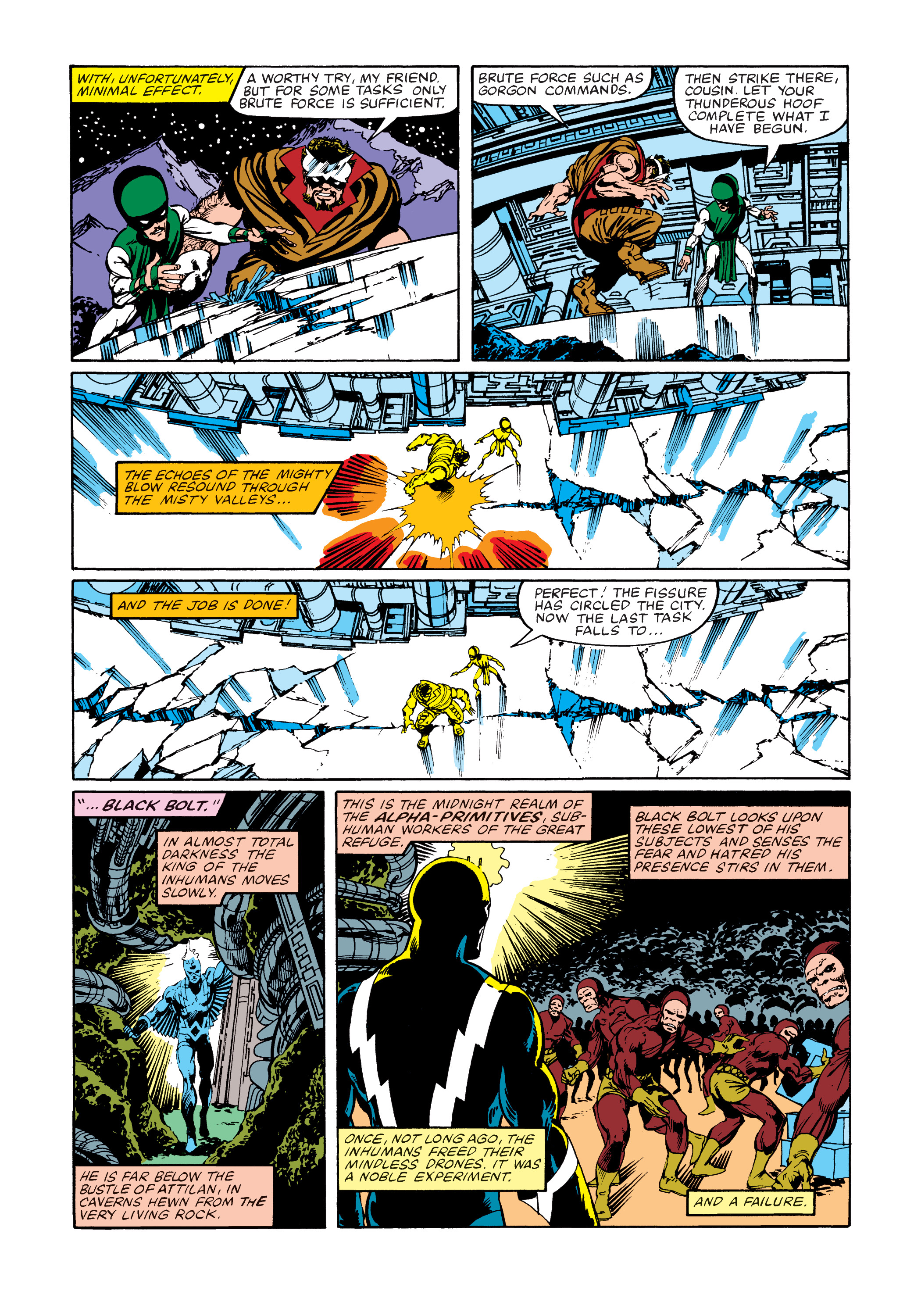 Read online Marvel Masterworks: The Fantastic Four comic -  Issue # TPB 21 (Part 3) - 74