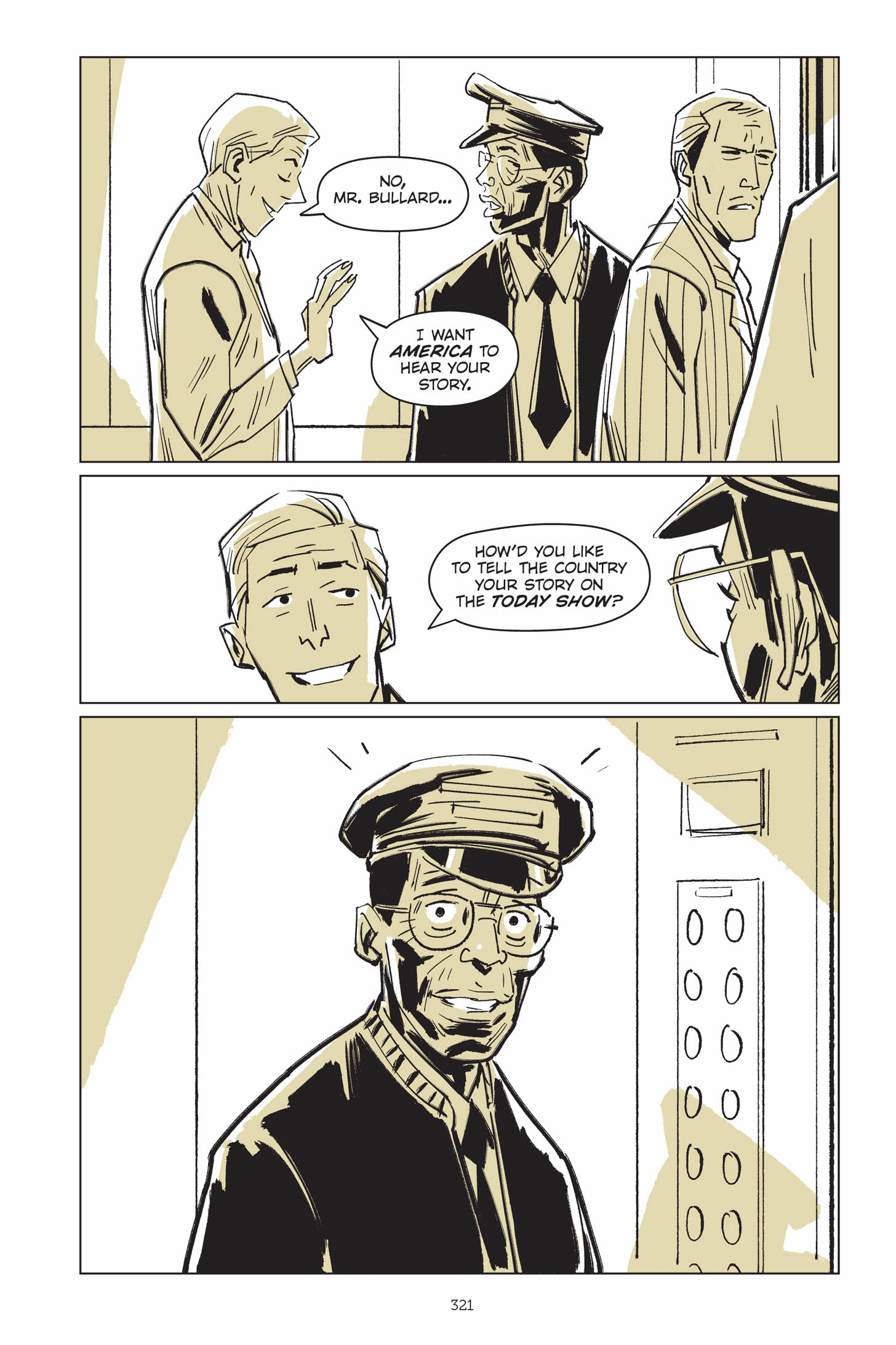 Read online Now Let Me Fly: A Portrait of Eugene Bullard comic -  Issue # TPB (Part 3) - 115