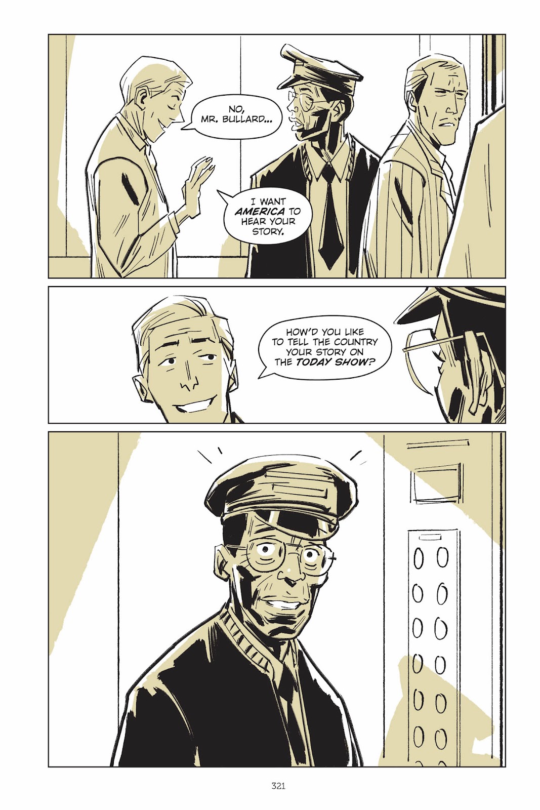 Now Let Me Fly: A Portrait of Eugene Bullard issue TPB (Part 3) - Page 115