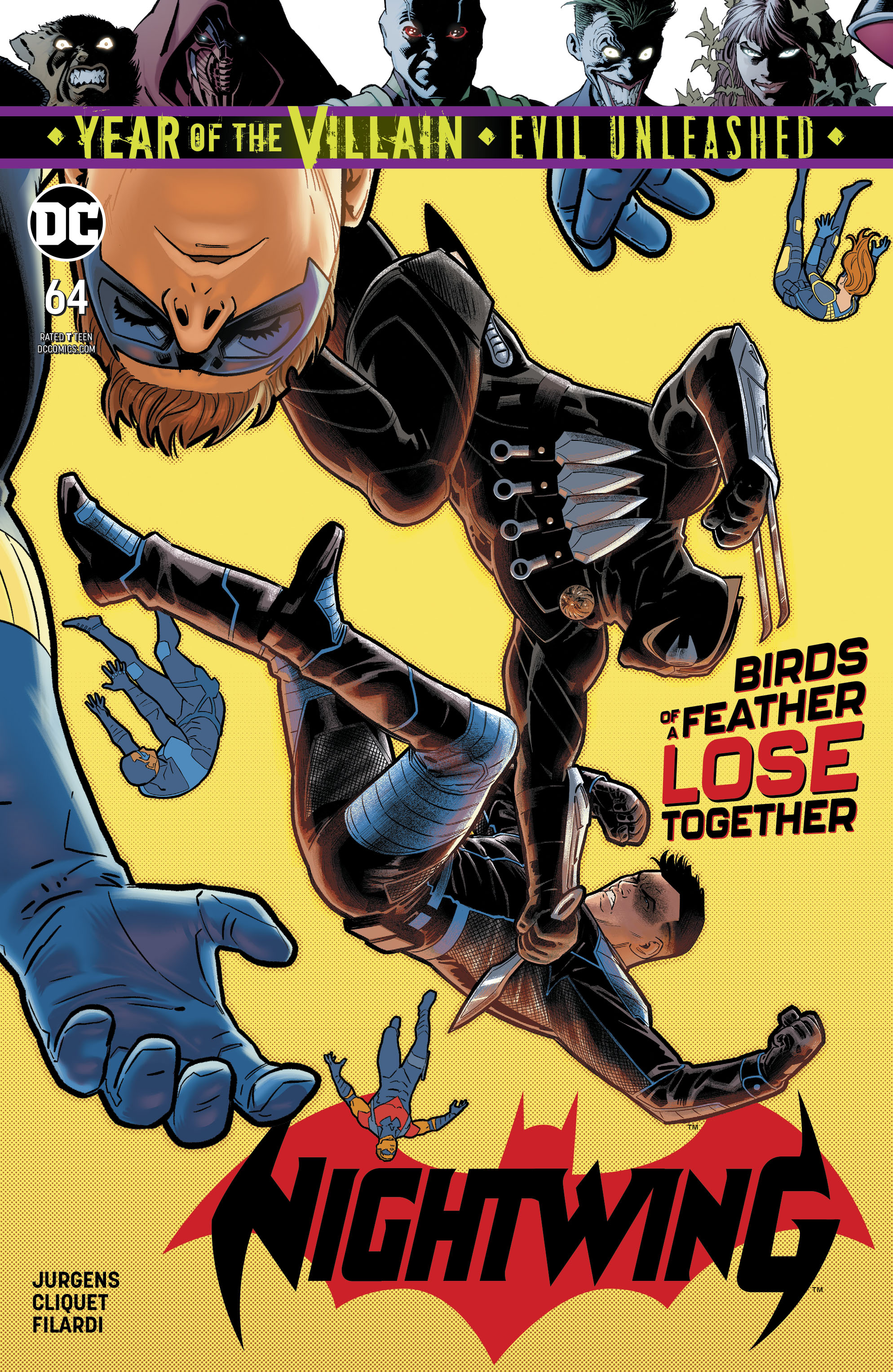 Read online Nightwing (2016) comic -  Issue #64 - 1