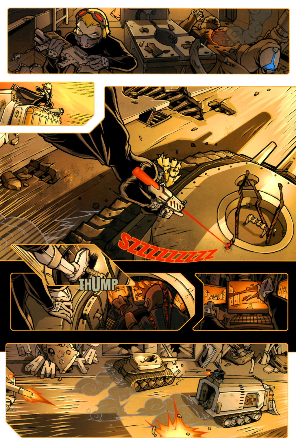 Read online Ghost Spy comic -  Issue #1 - 20