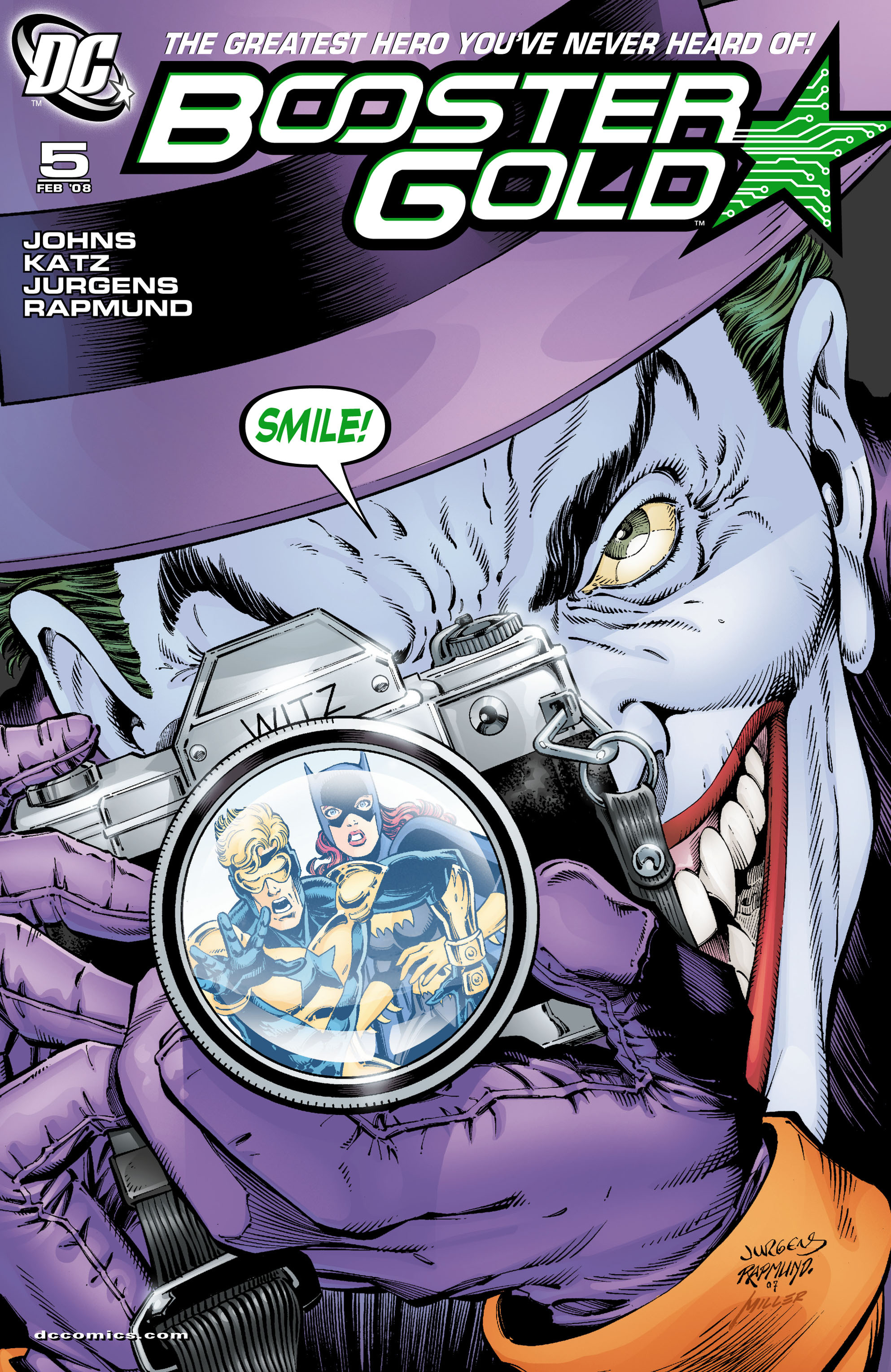 Read online Booster Gold (2007) comic -  Issue #5 - 1