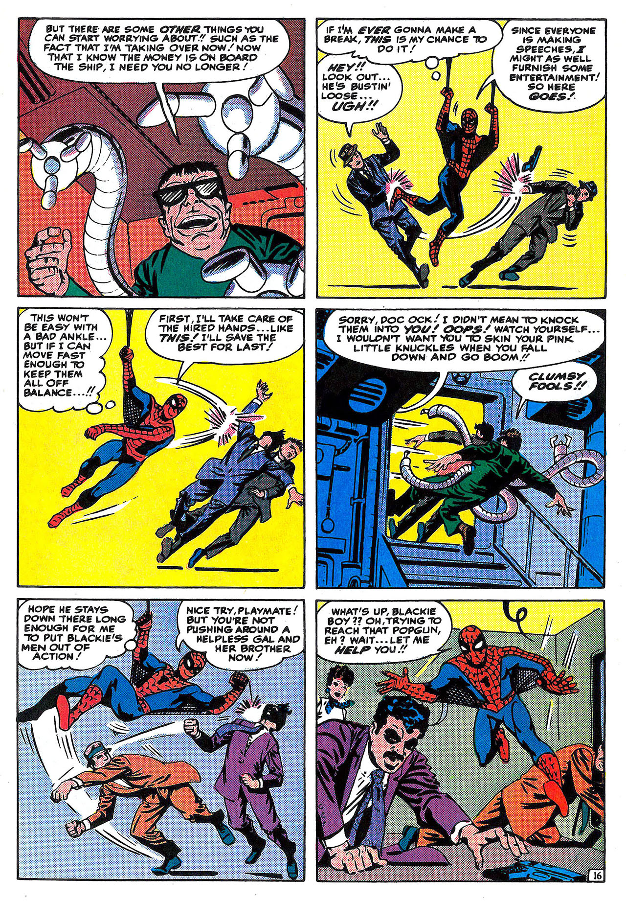 Read online Spider-Man Classics comic -  Issue #12 - 18