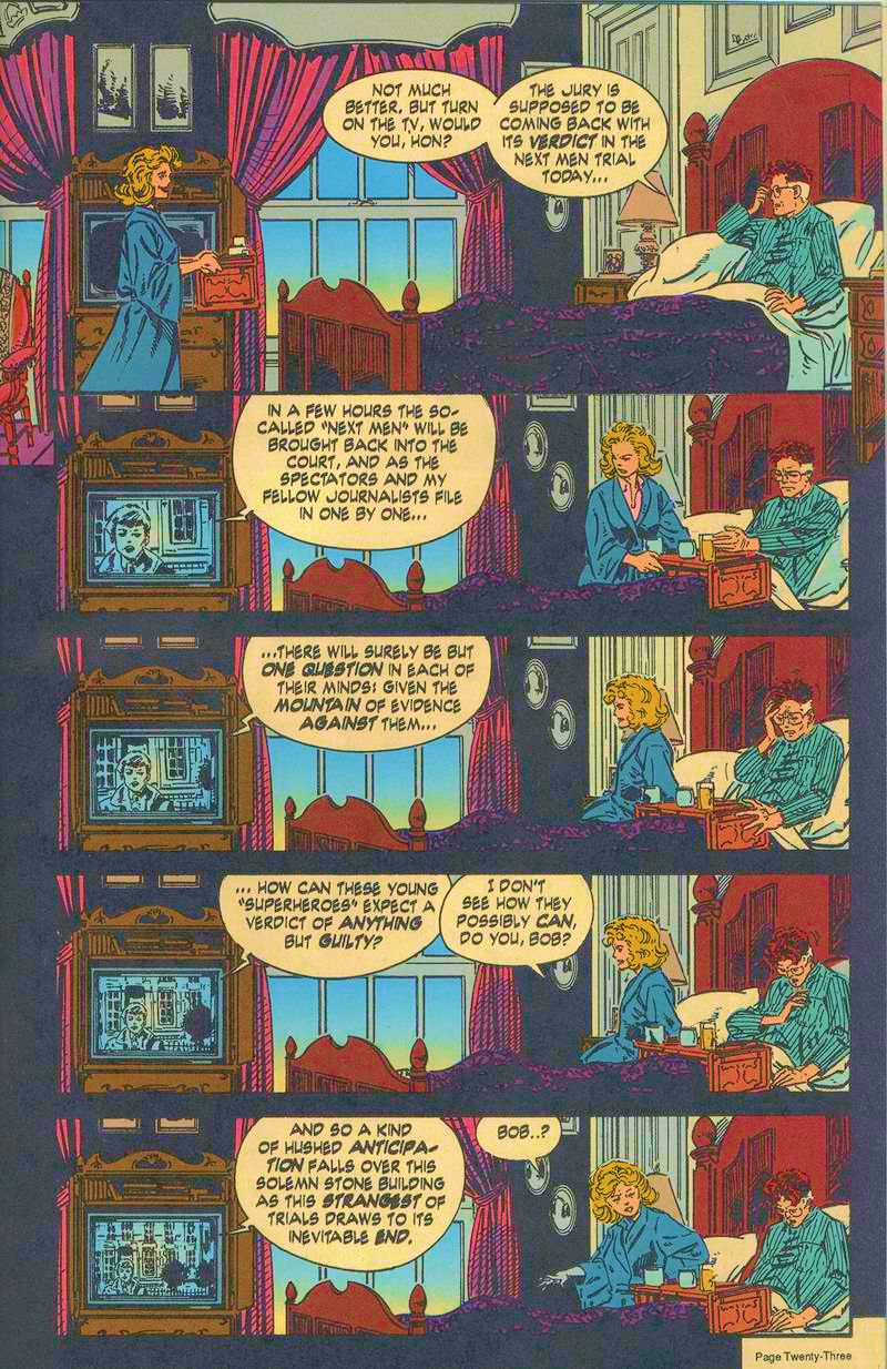 Read online John Byrne's Next Men (1992) comic -  Issue #18 - 25