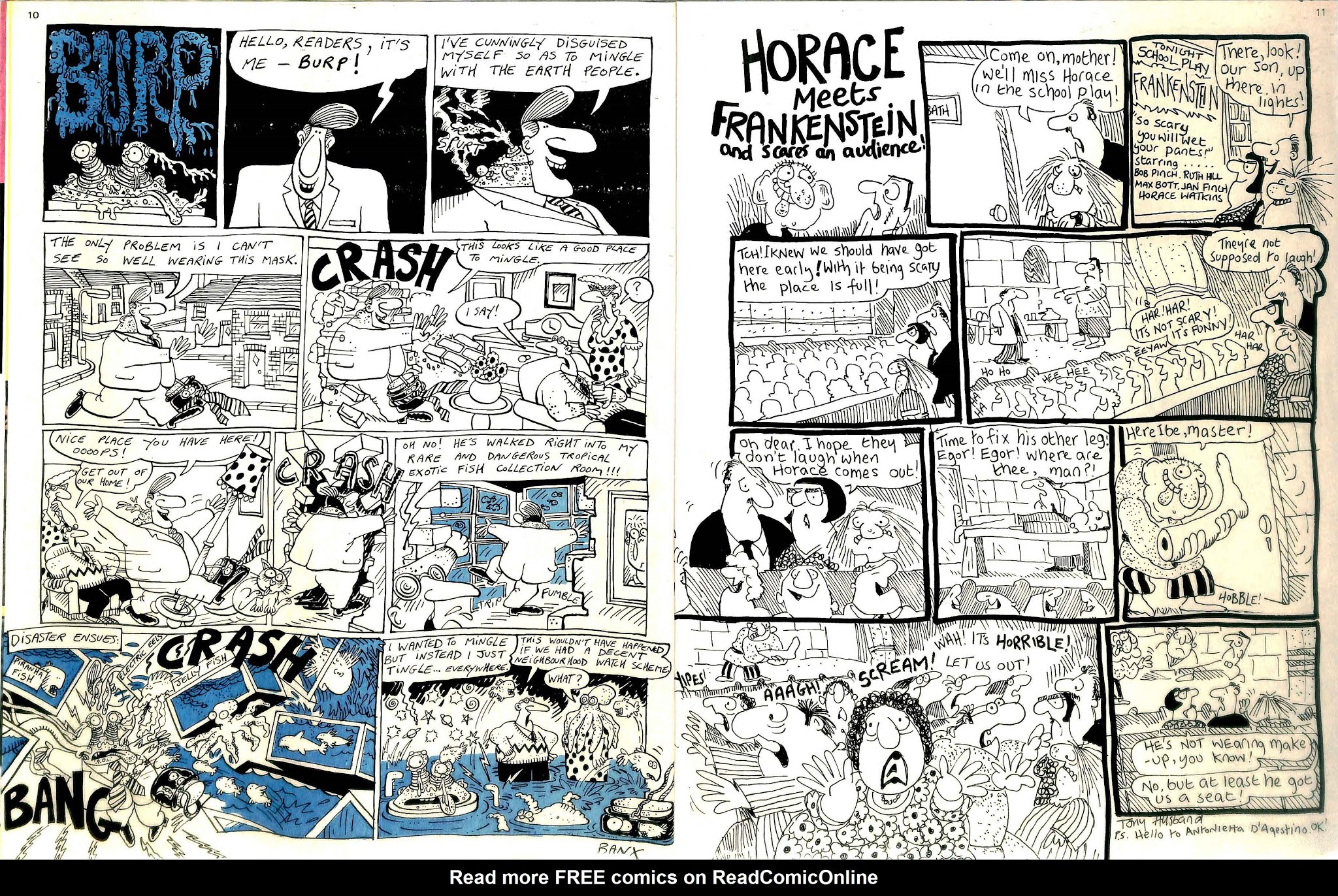 Read online Oink! comic -  Issue #13 - 6