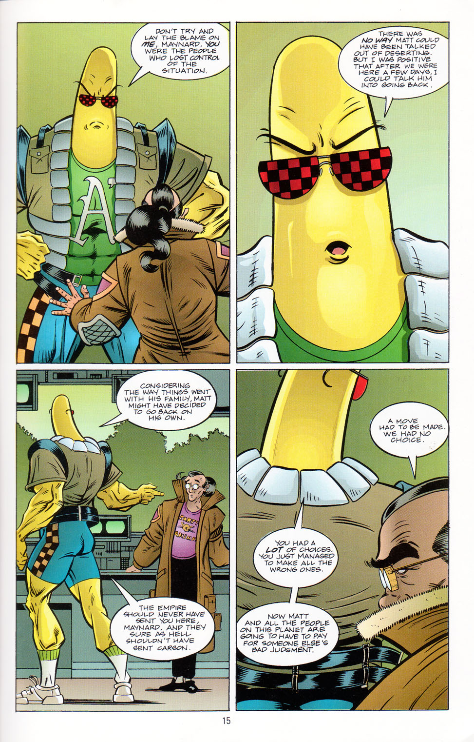 Read online The Griffin comic -  Issue #3 - 17
