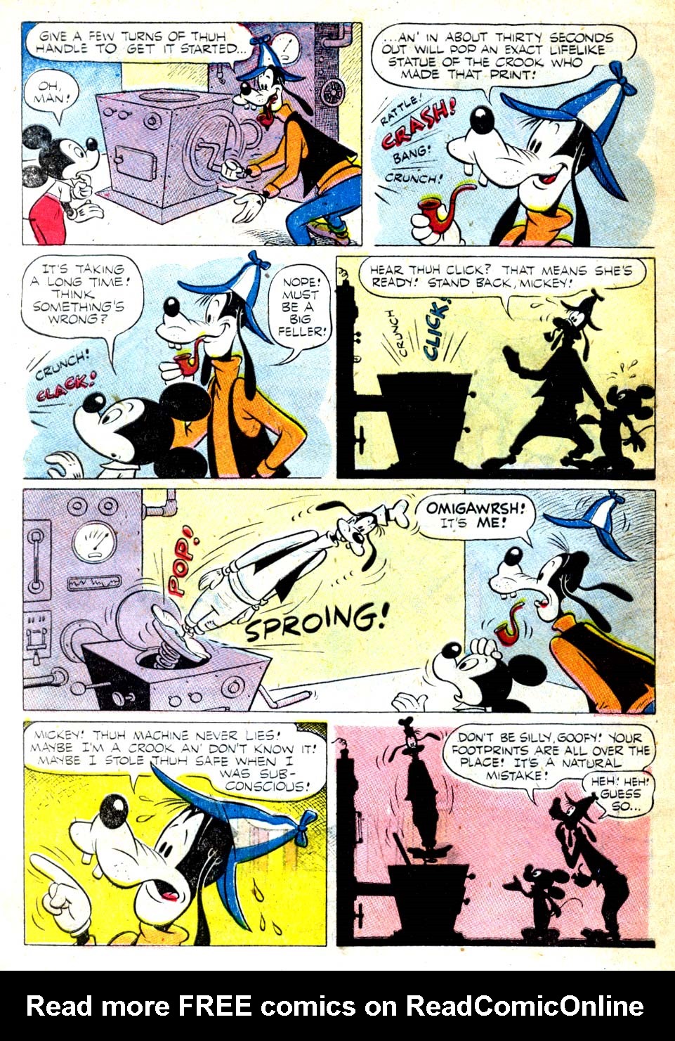 Read online Four Color Comics comic -  Issue #427 - 30