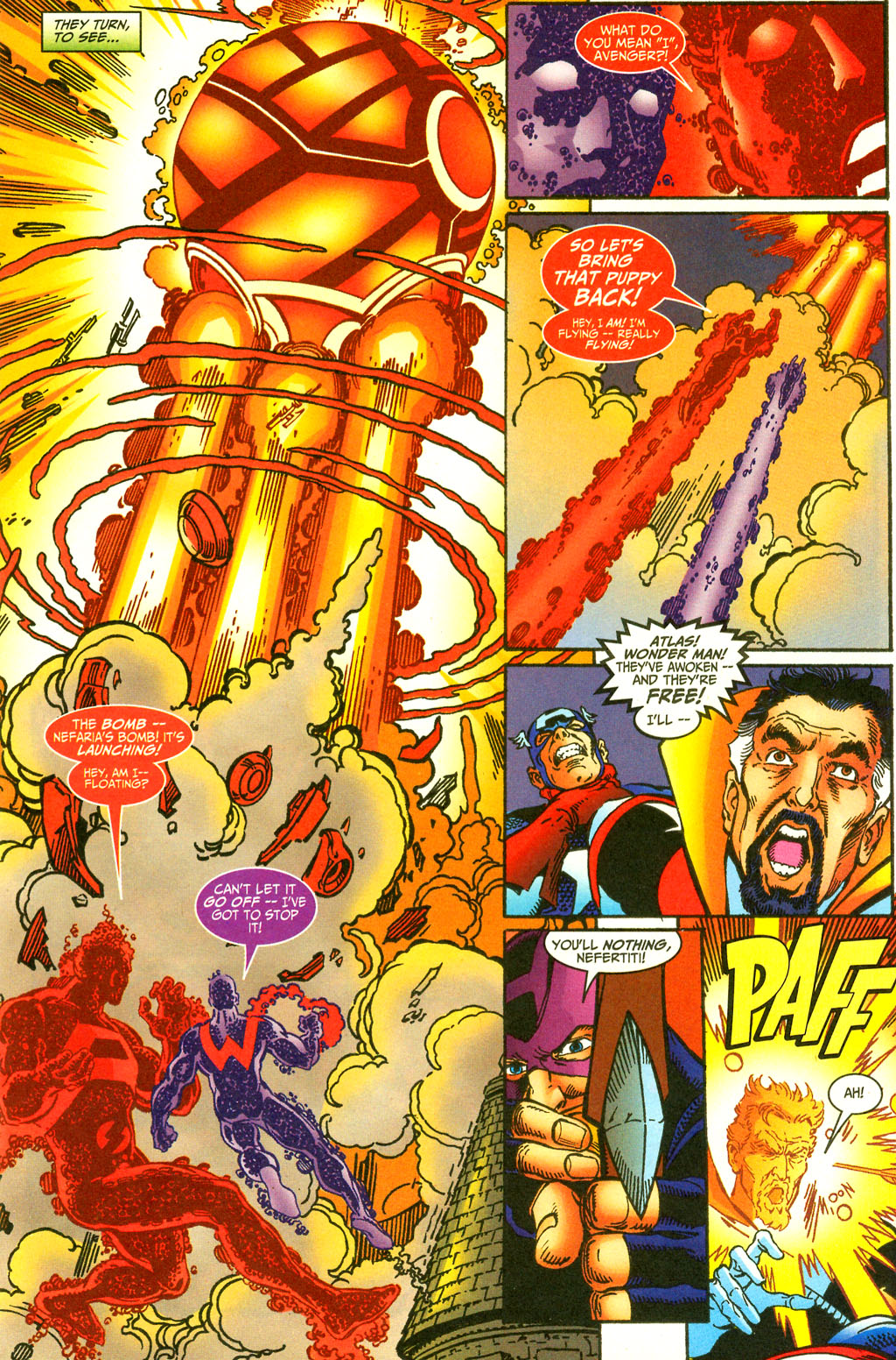 Read online The Avengers (1963) comic -  Issue #449 - 15