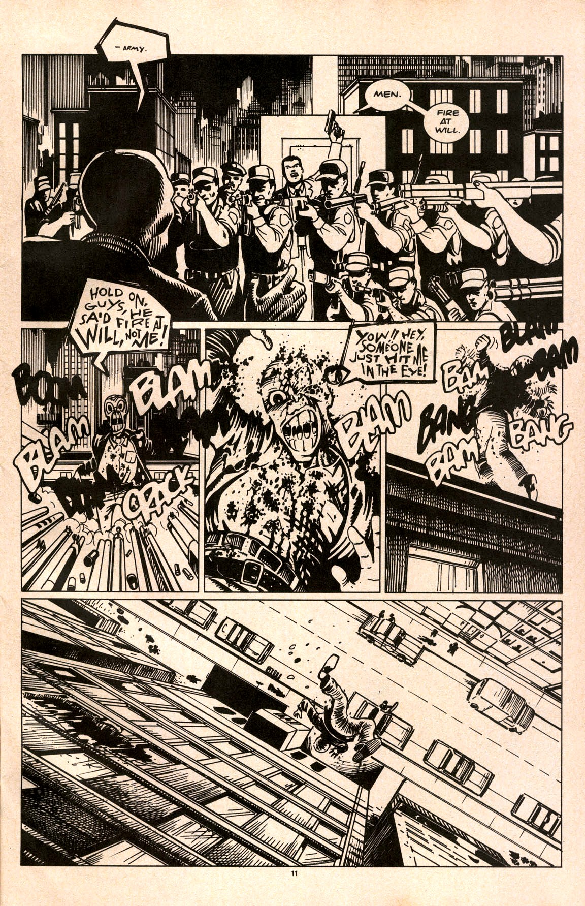 Read online Mayhem comic -  Issue #3 - 15