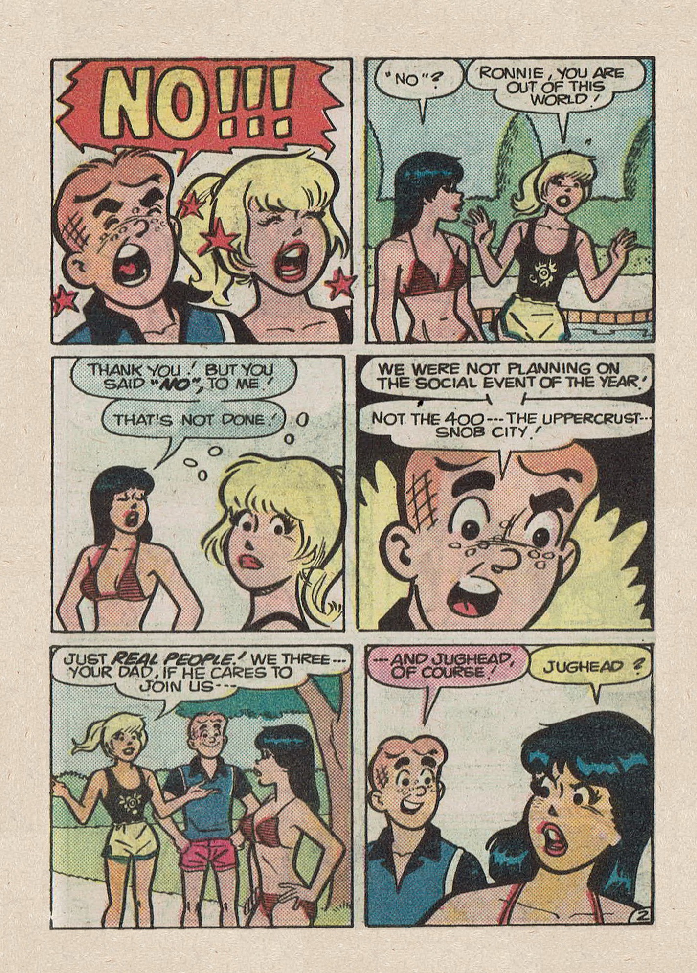 Read online Betty and Veronica Digest Magazine comic -  Issue #26 - 85