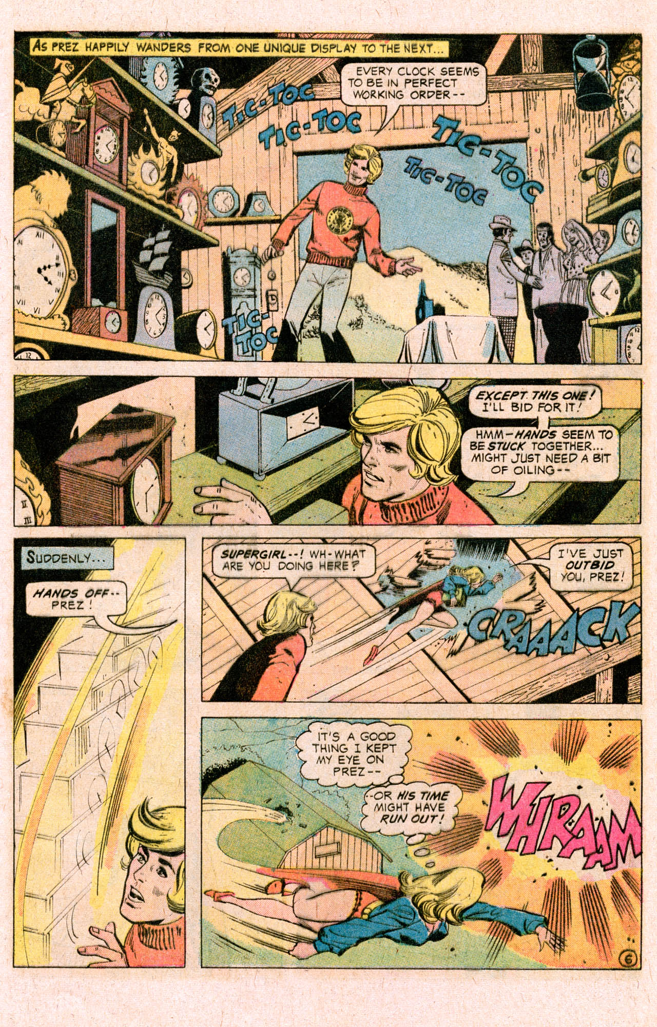 Supergirl (1972) 10 Page 8