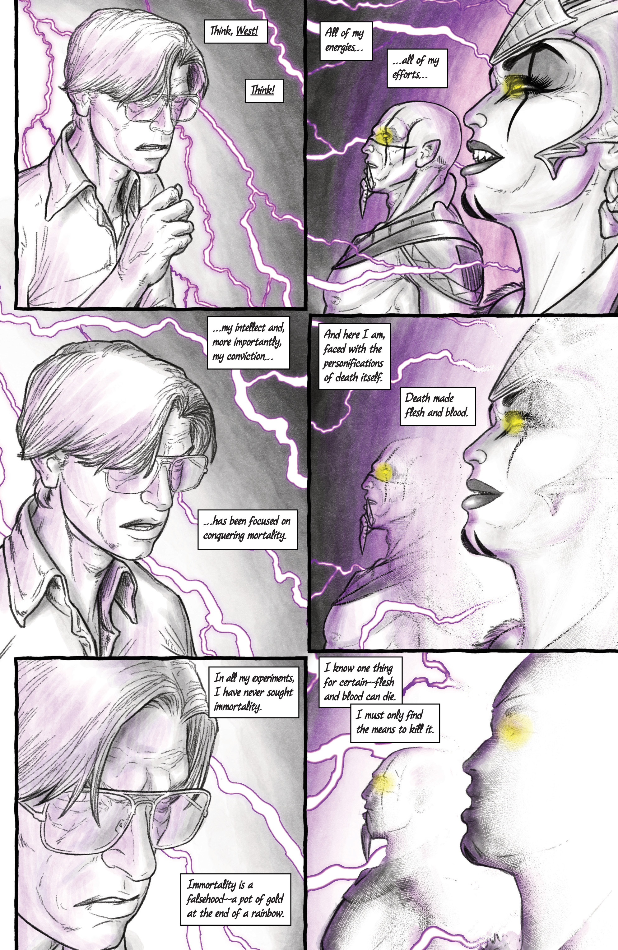 Read online Vampirella vs. Reanimator comic -  Issue #4 - 12