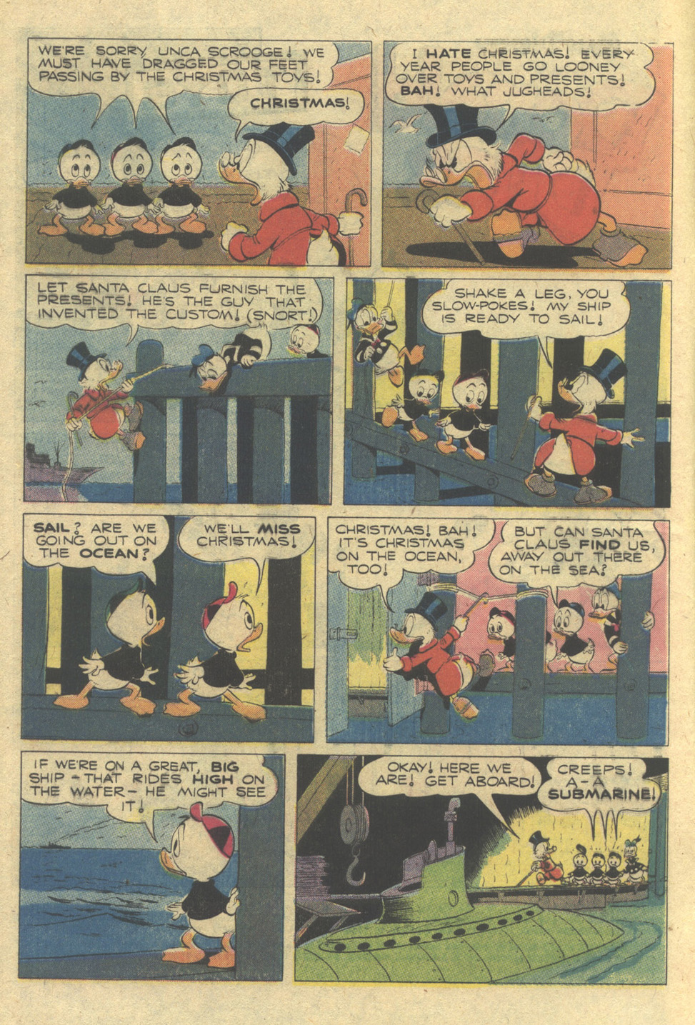 Read online Walt Disney's Comics and Stories comic -  Issue #484 - 4