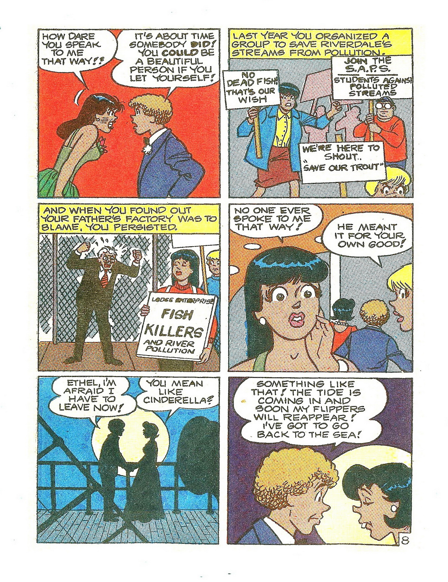 Read online Betty and Veronica Annual Digest Magazine comic -  Issue #2 - 118