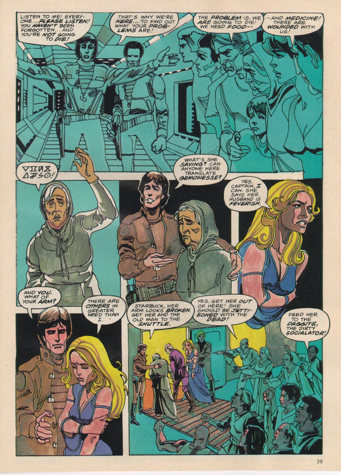 Marvel Comics Super Special issue 8 - Page 39