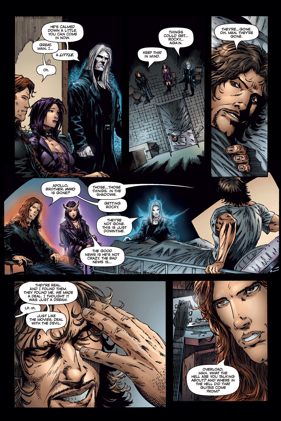 Read online Eternal Descent comic -  Issue #3 - 16