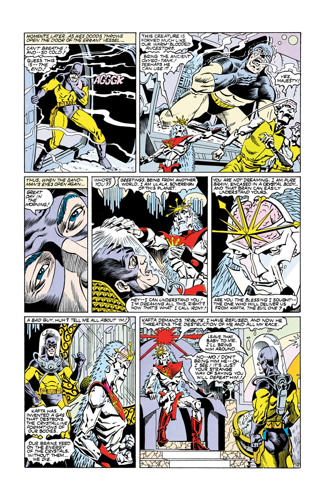 Read online All-Star Squadron comic -  Issue #55 - 20