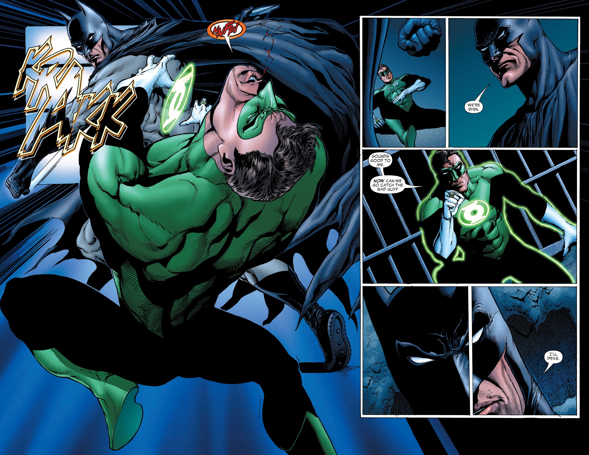 Read online Green Lantern (2005) comic -  Issue # _TPB 2 (Part 1) - 61