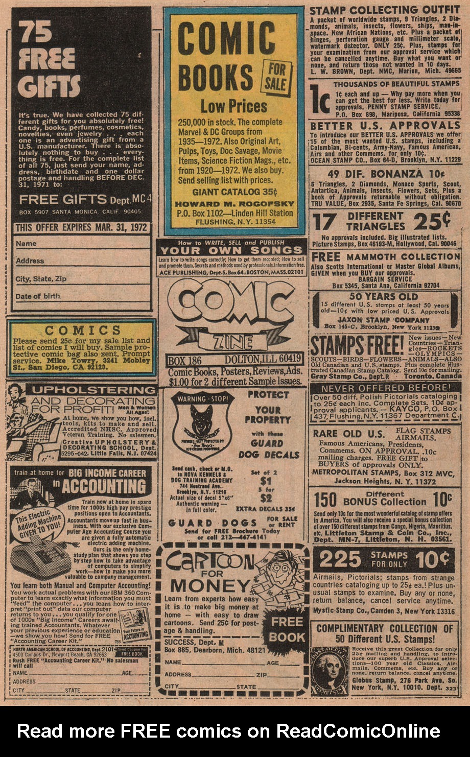 Read online Kid Colt Outlaw comic -  Issue #159 - 22
