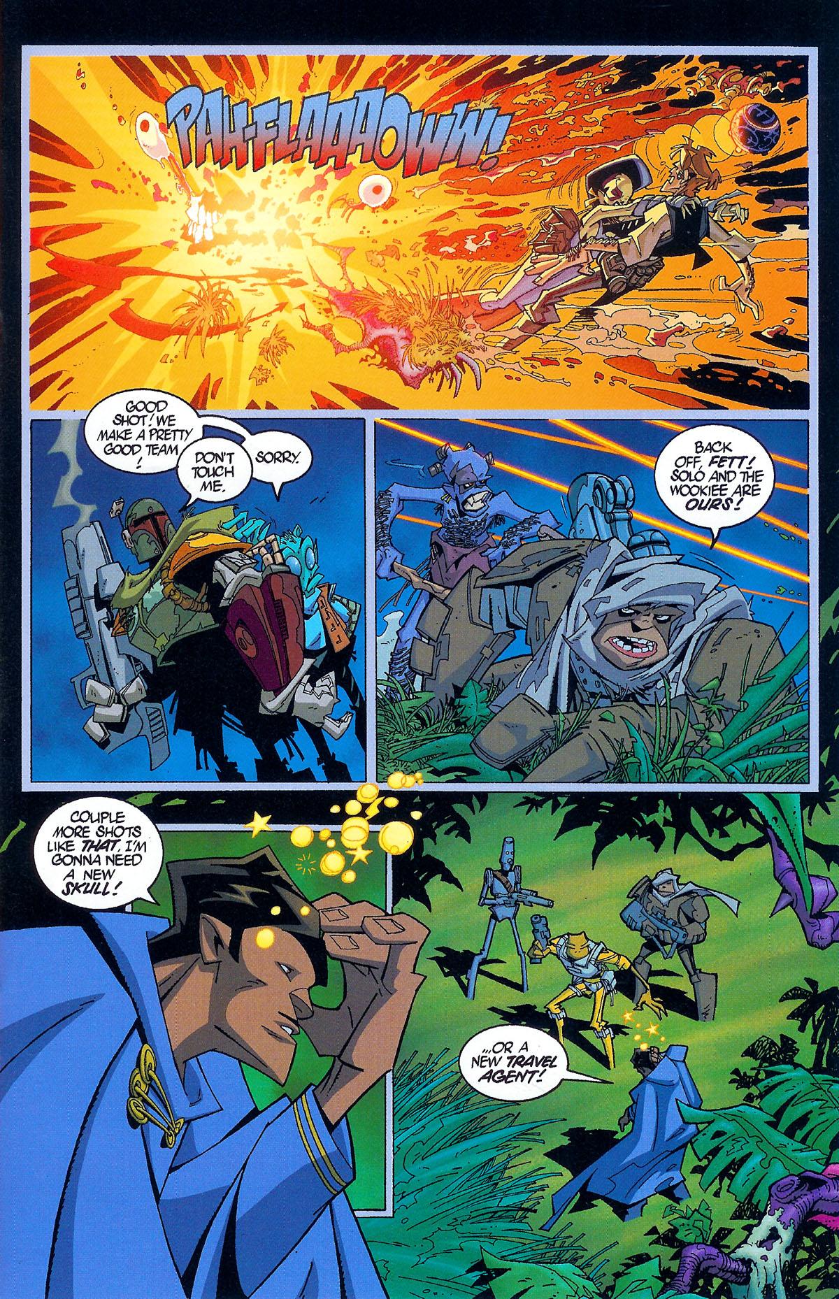 Read online Star Wars Omnibus: Boba Fett comic -  Issue # Full (Part 1) - 192