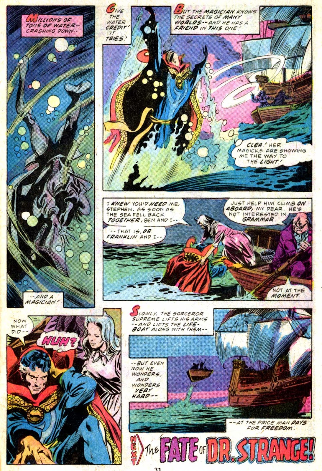 Doctor Strange (1974) issue 18 - Page 18