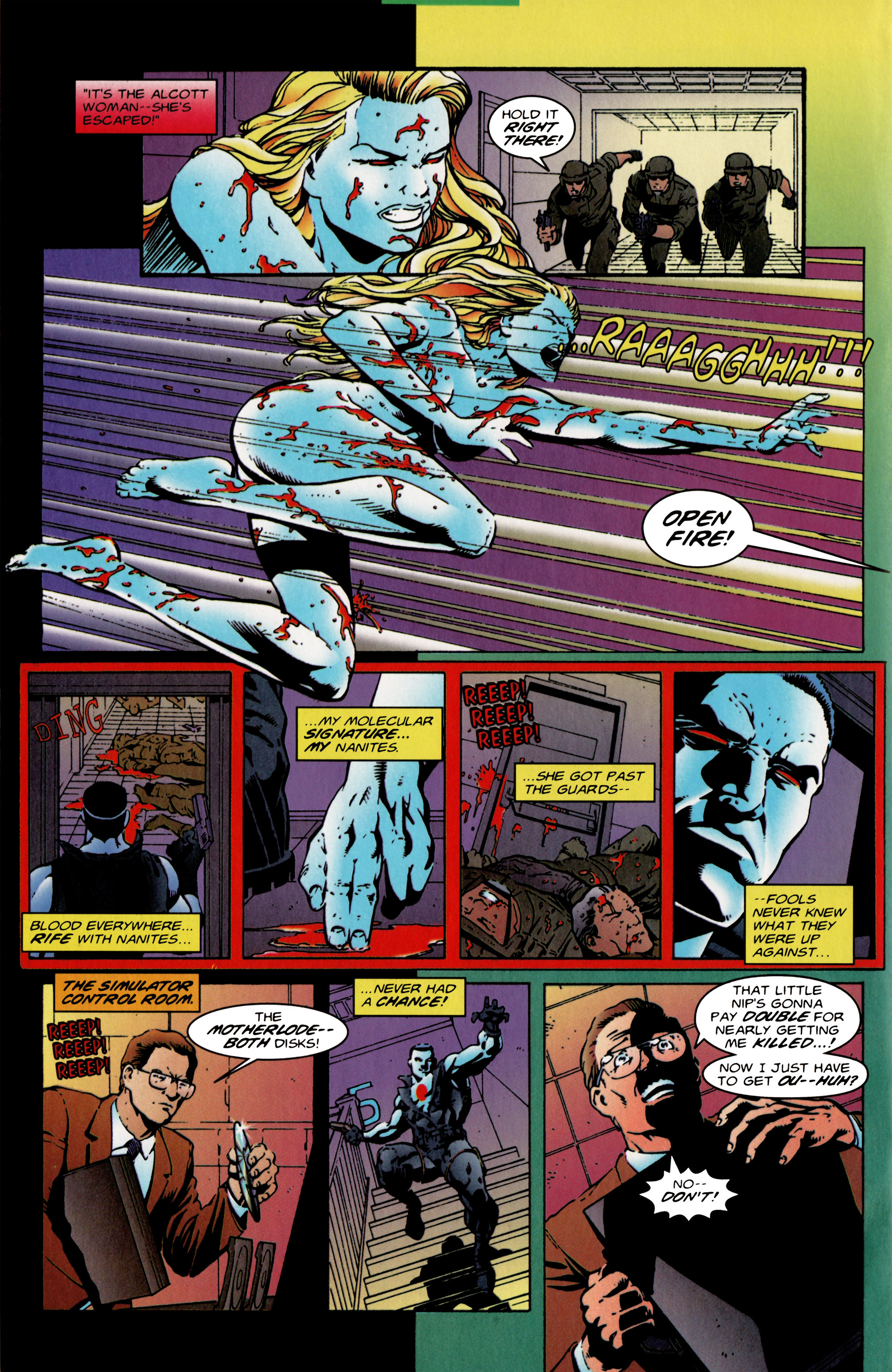 Bloodshot (1993) Issue #42 #44 - English 20