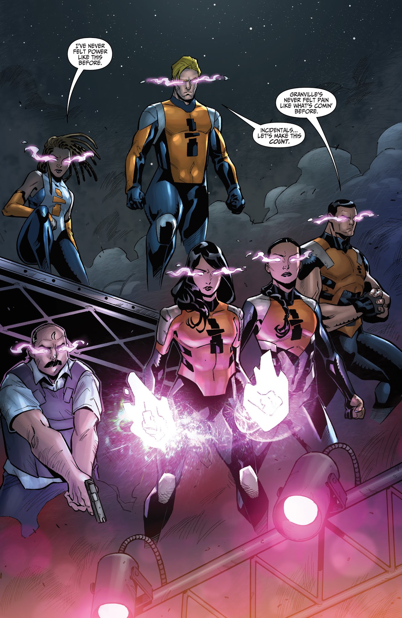 Read online Incidentals comic -  Issue #14 - 14