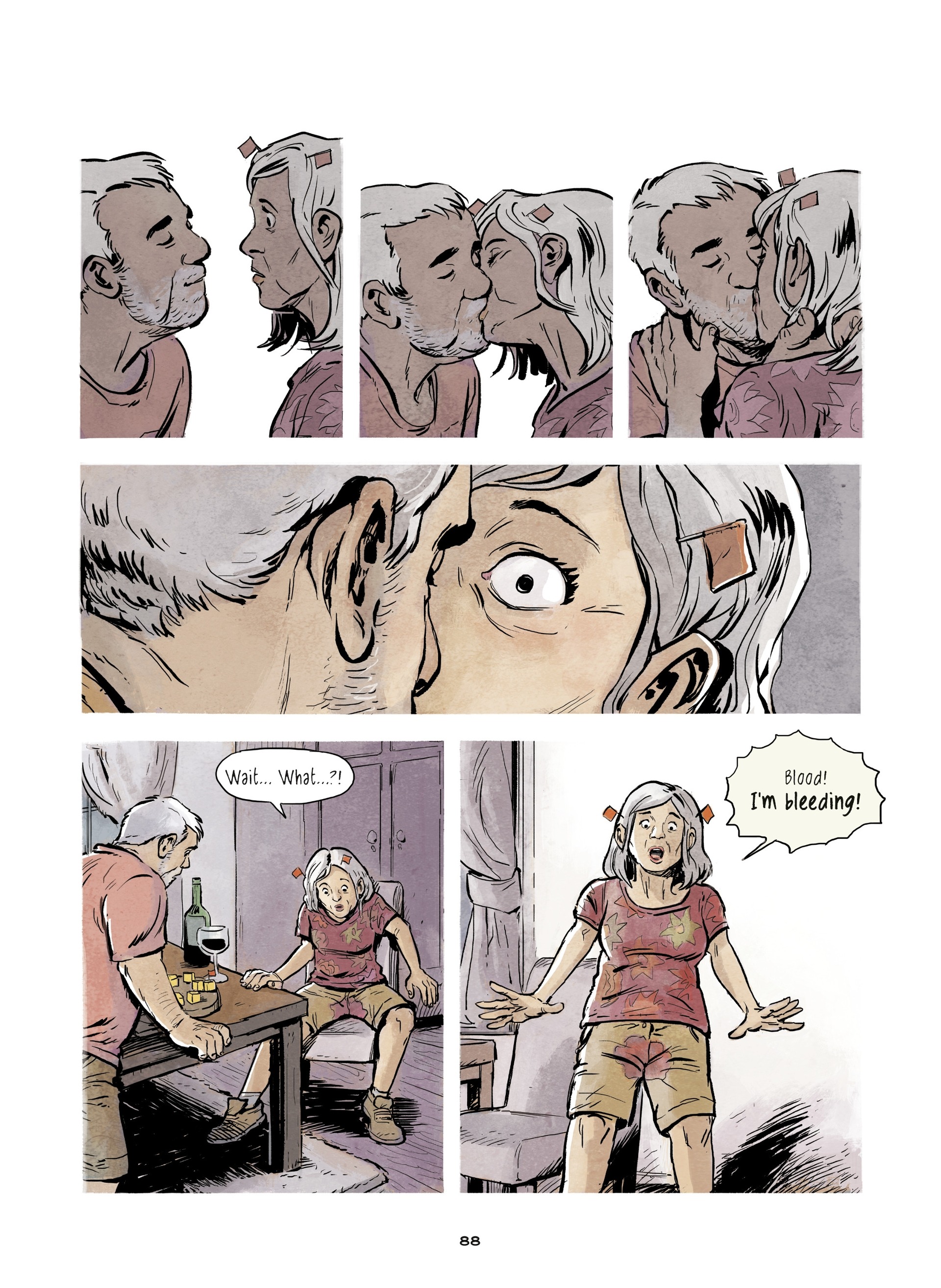 Read online Blossoms In Autumn comic -  Issue # TPB - 86