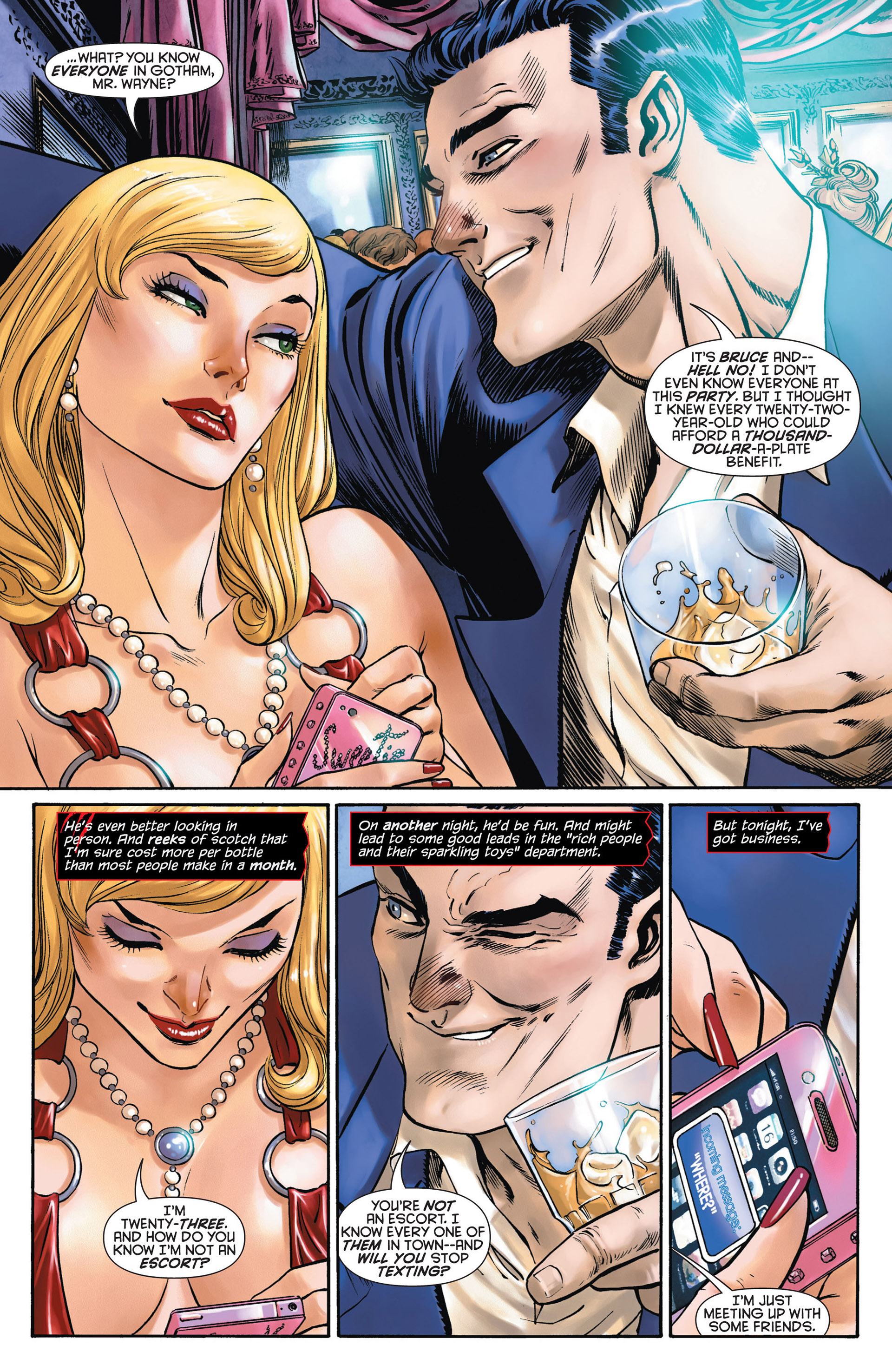 Read online Catwoman (2011) comic -  Issue #2 - 10