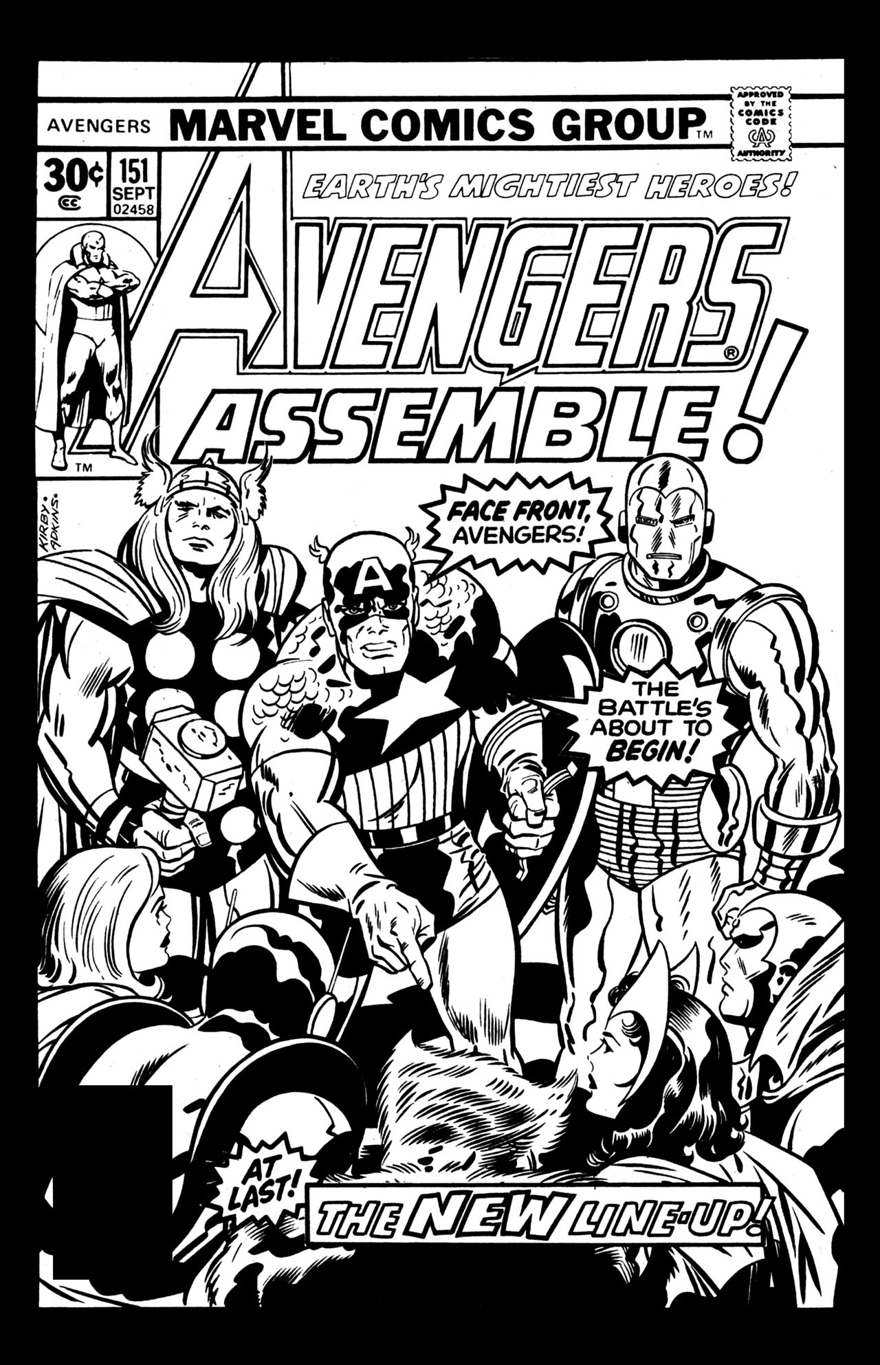 Read online Essential Avengers comic -  Issue # TPB 7 Part 2 - 72