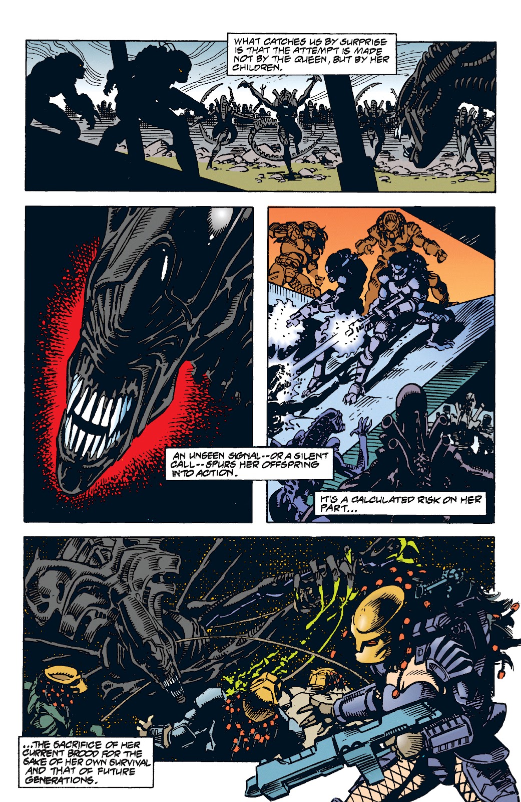 Aliens vs. Predator: The Essential Comics issue TPB 1 (Part 2) - Page 76