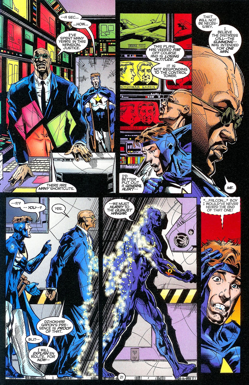 Black Panther (1998) issue 13 - Page 23