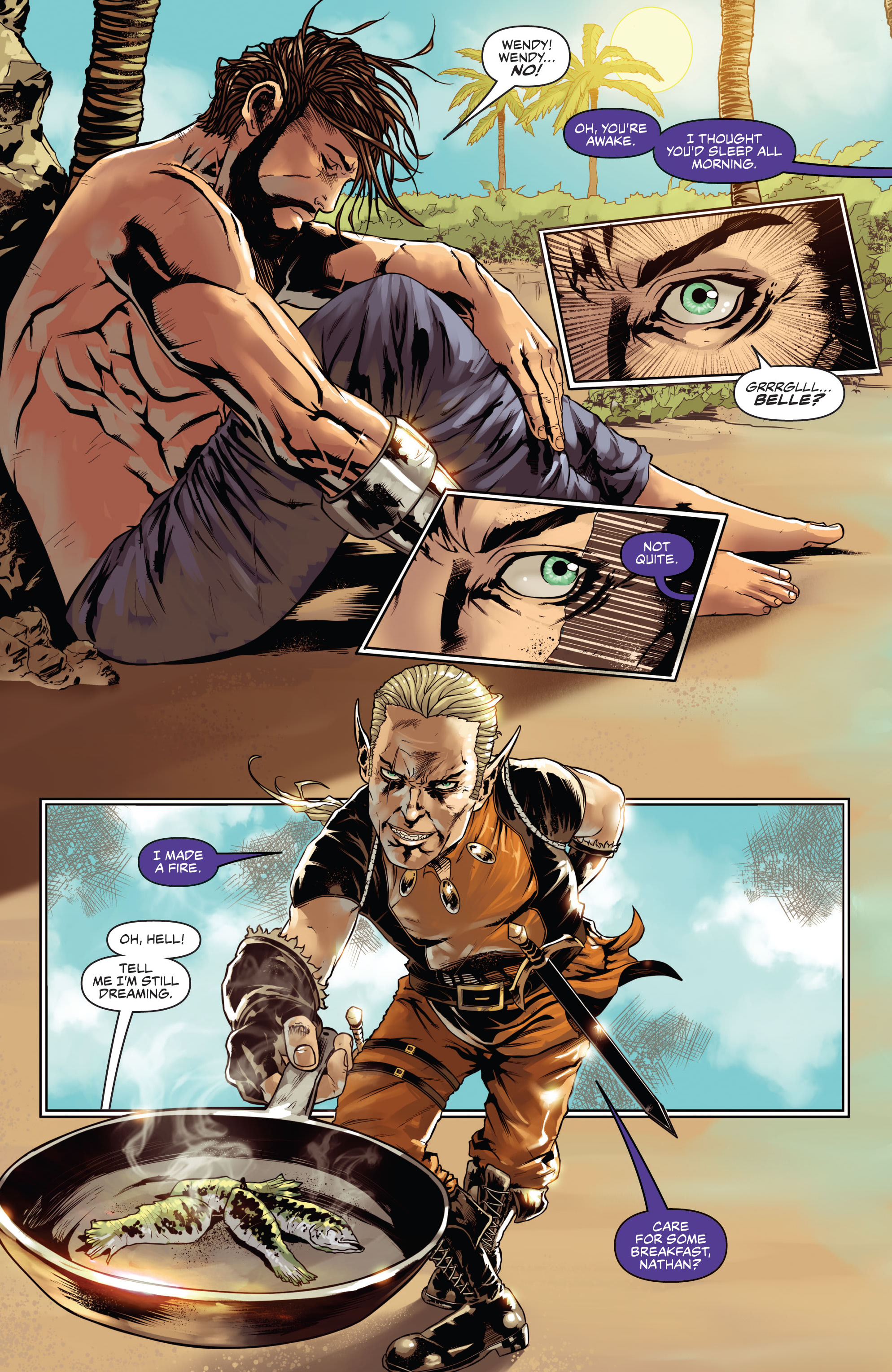 Read online Neverland 2021 Annual comic -  Issue # Full - 38