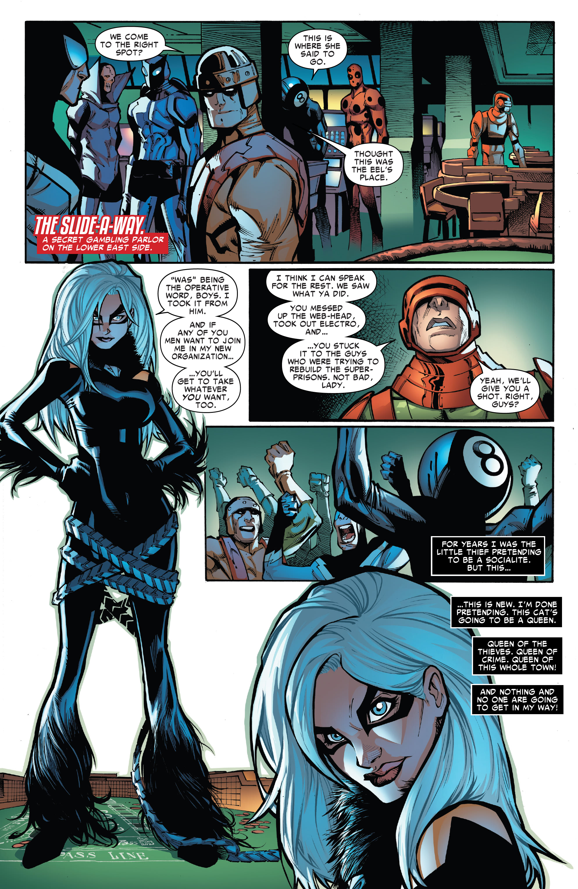 Read online Silk: Out of the Spider-Verse comic -  Issue # TPB 1 (Part 1) - 63