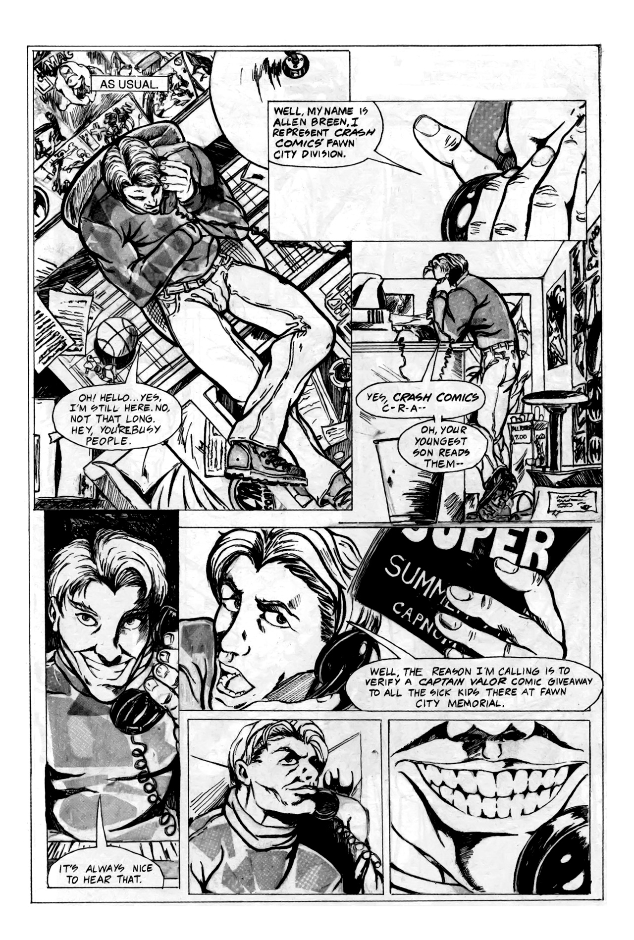 Read online On Raven's Wings comic -  Issue #2 - 5