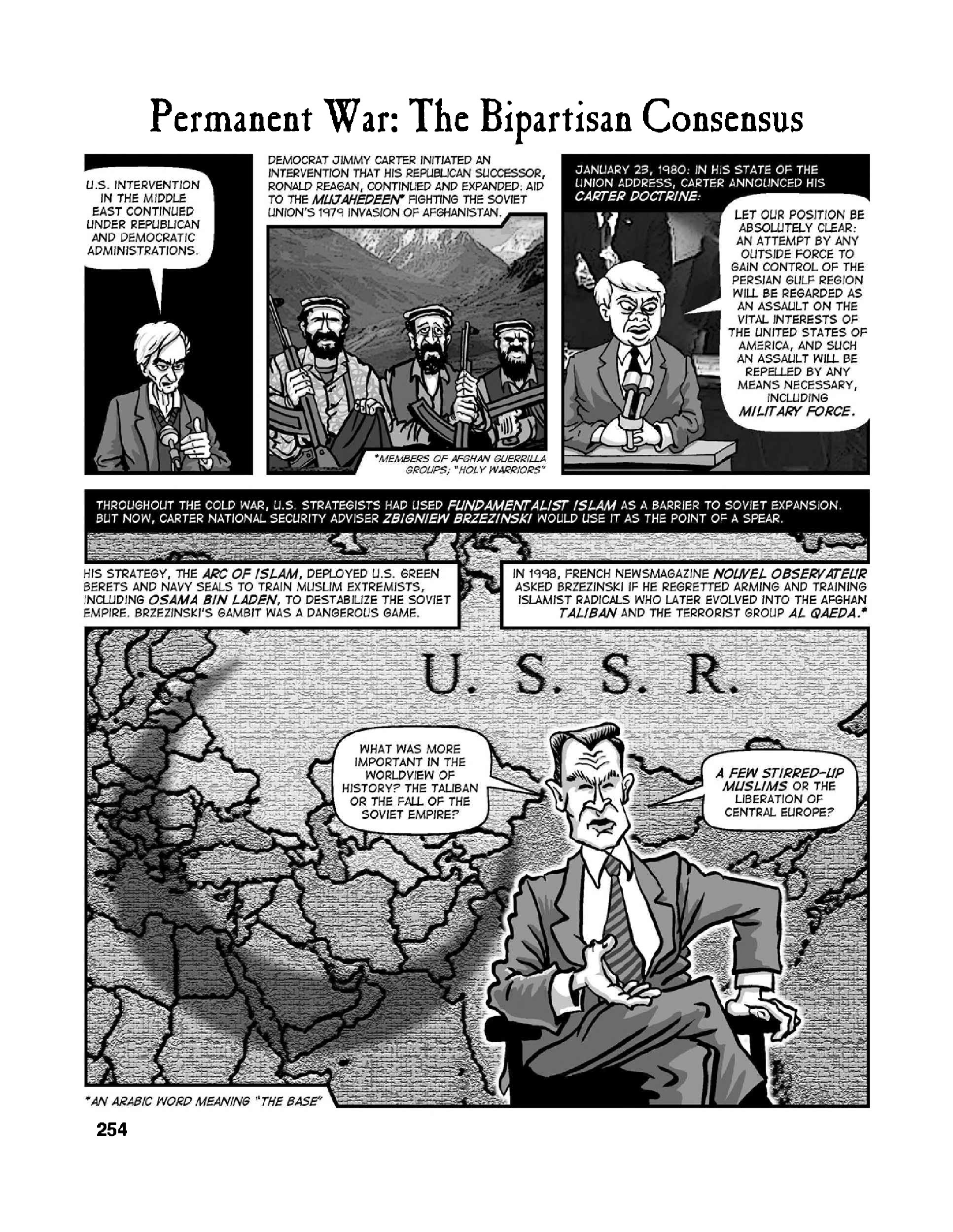 Read online A People's History of American Empire comic -  Issue # TPB (Part 3) - 67
