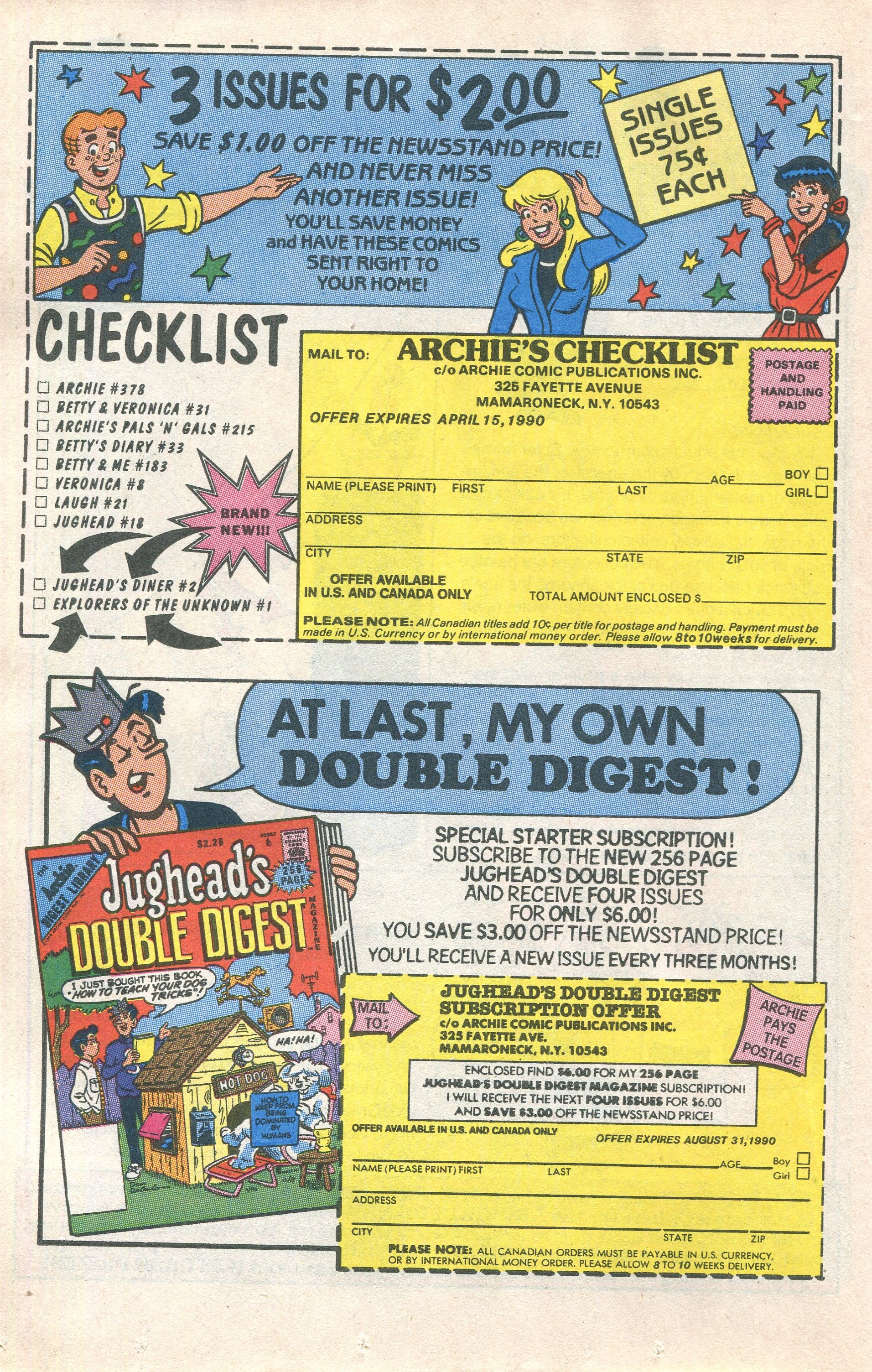 Read online Archie 3000! (1989) comic -  Issue #8 - 12