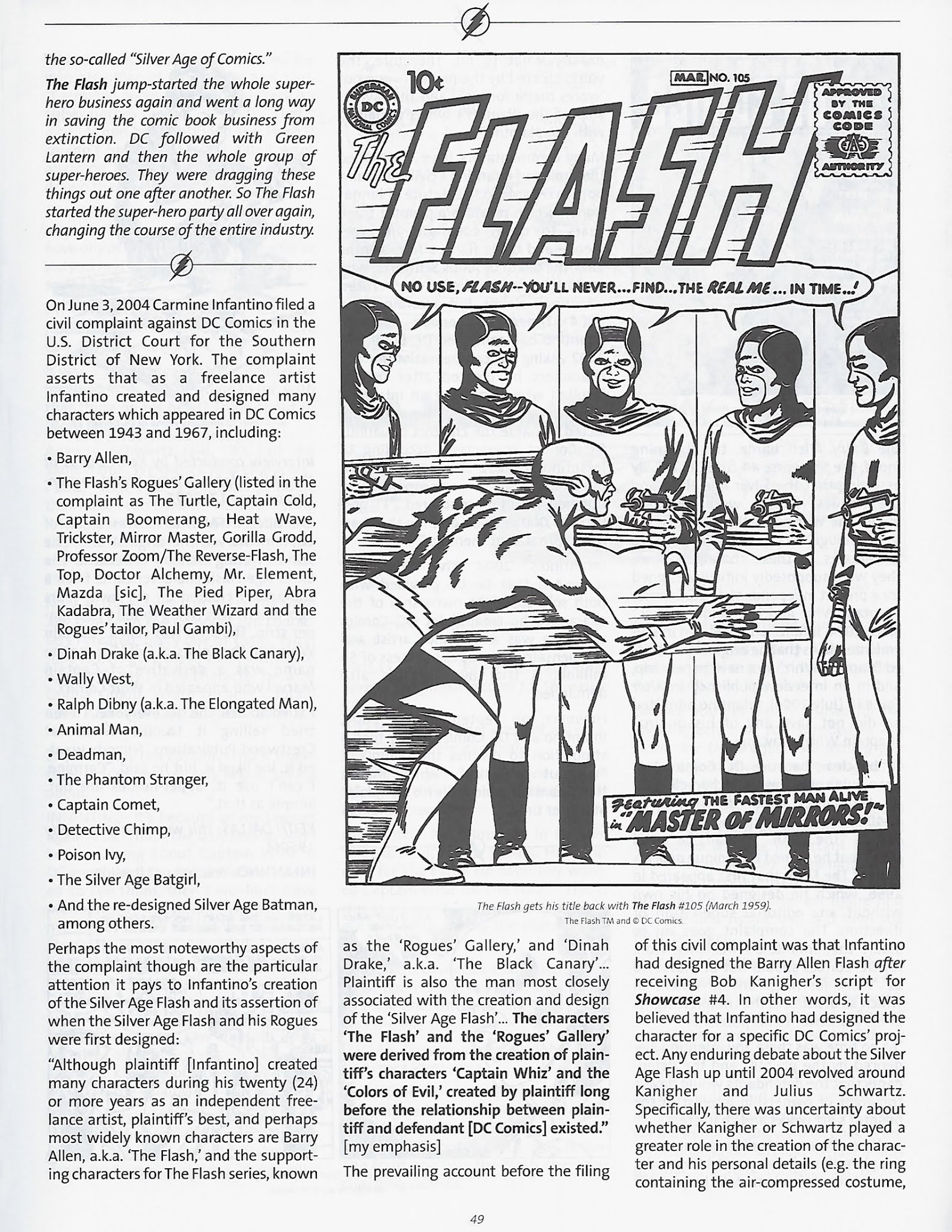 Read online Flash Companion comic -  Issue # TPB (Part 1) - 51