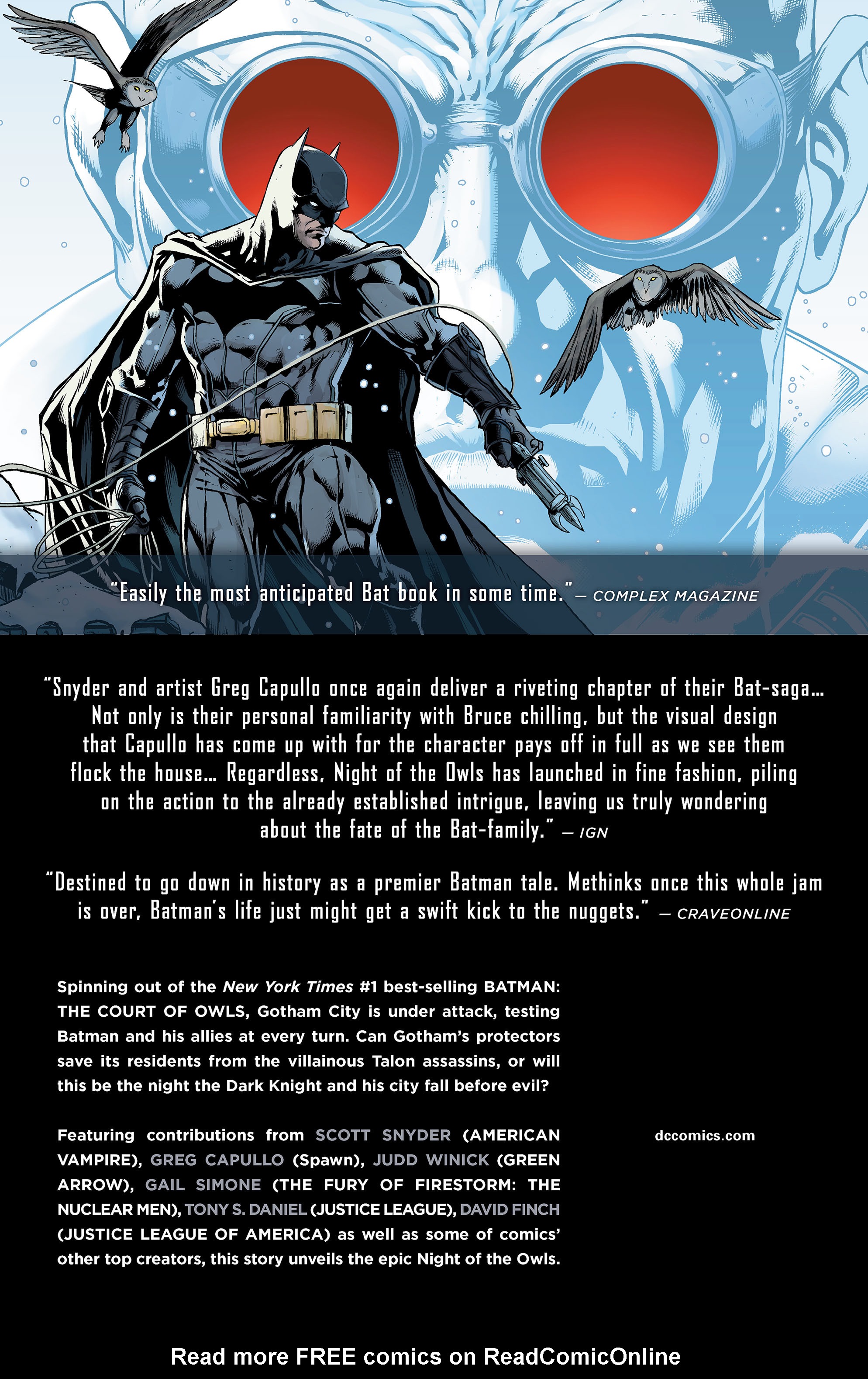 Read online Batman: Night of the Owls comic -  Issue # Full - 349