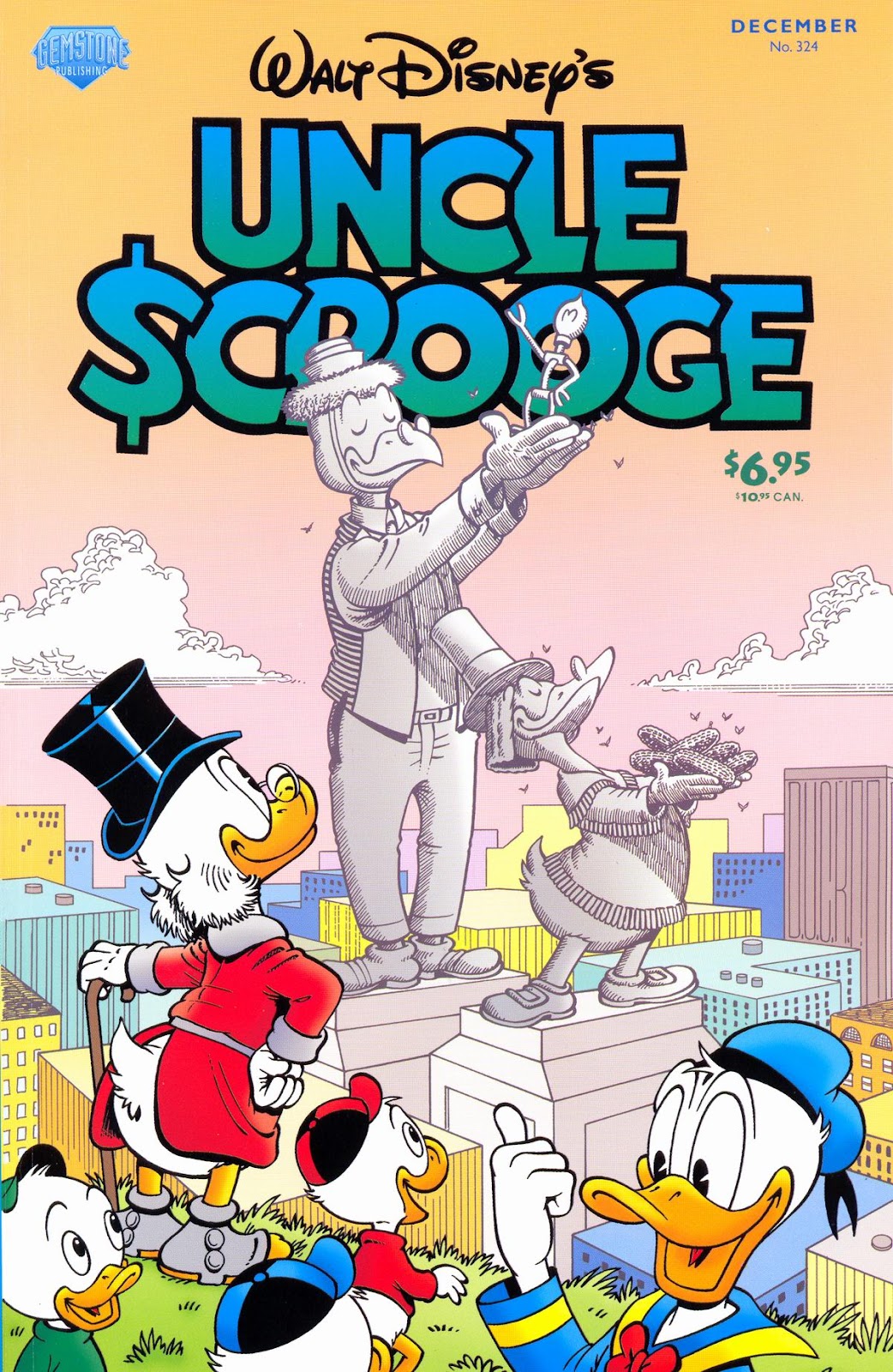 Uncle Scrooge (1953) issue 324 - Page 1