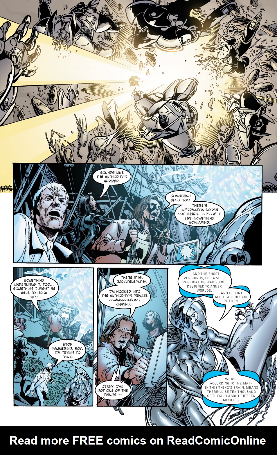 Read online Planetary/The Authority: Ruling the World comic -  Issue # Full - 36