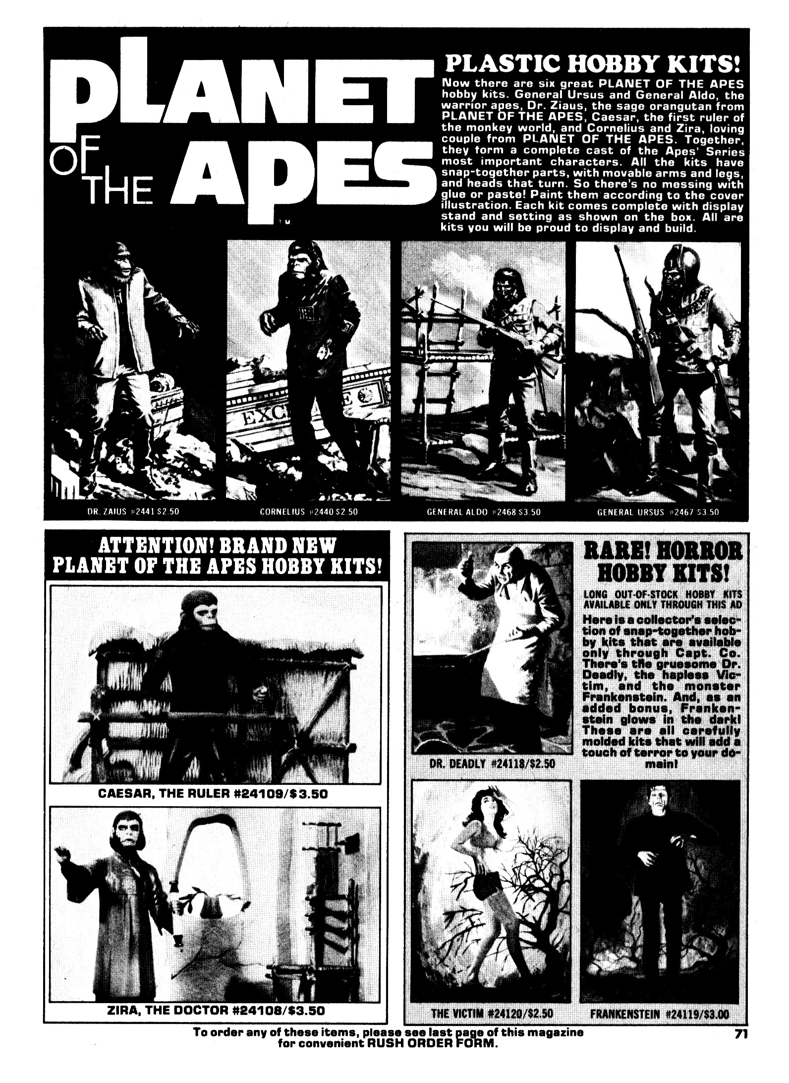 Read online Vampirella (1969) comic -  Issue #41 - 71