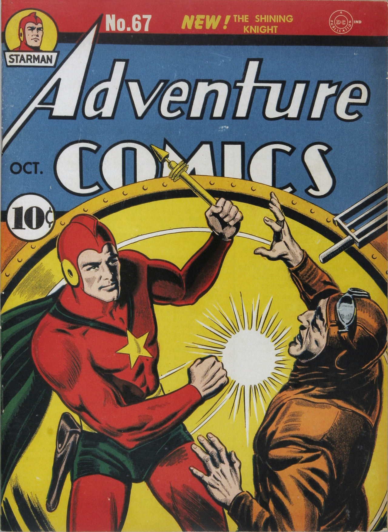 Read online Adventure Comics (1938) comic -  Issue #67 - 2